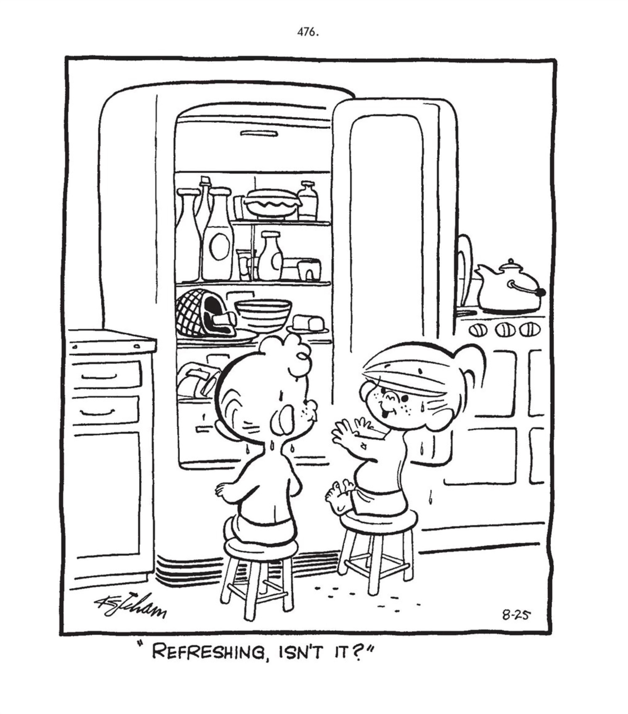 Read online Hank Ketcham's Complete Dennis the Menace comic -  Issue # TPB 1 (Part 6) - 4