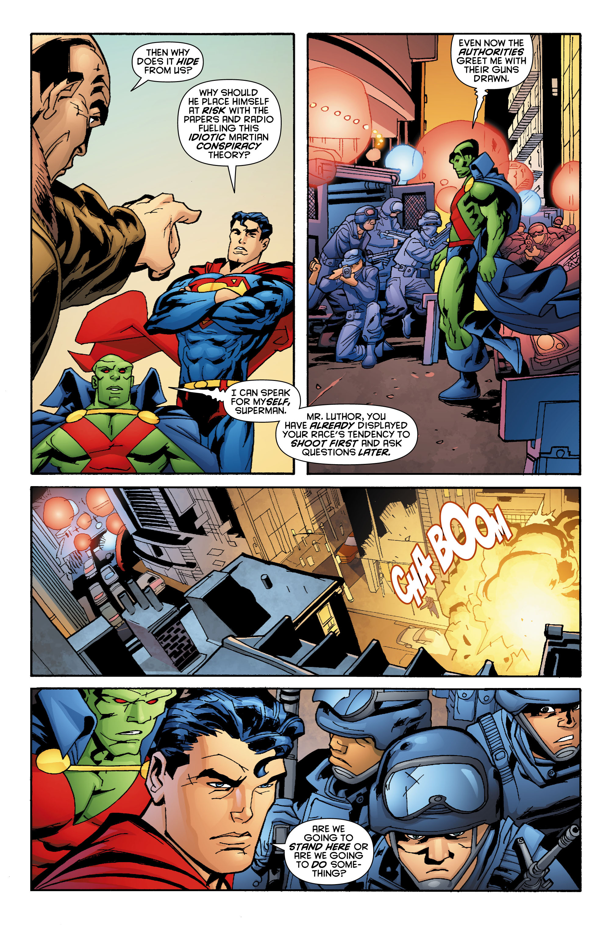 Read online JLA: Classified comic -  Issue #42 - 20