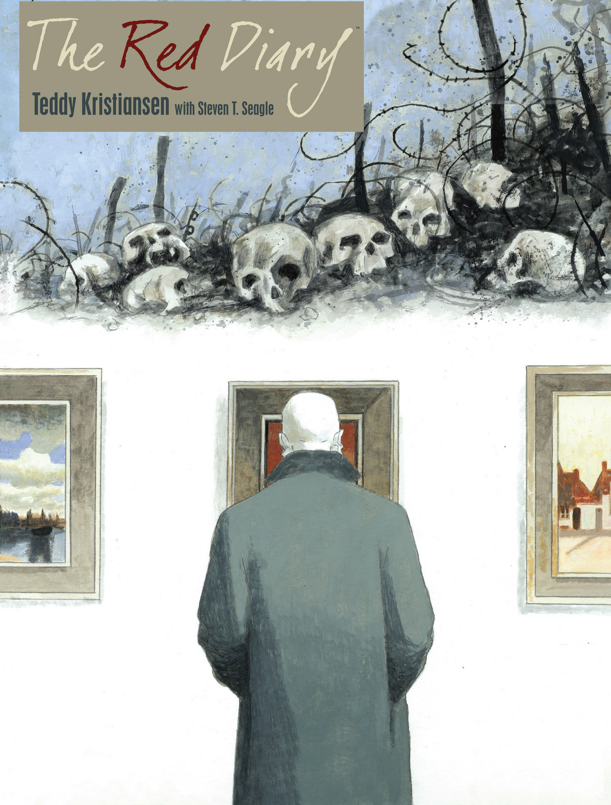 Read online The Red Diary / The Re[a]d Diary comic -  Issue # TPB - 1