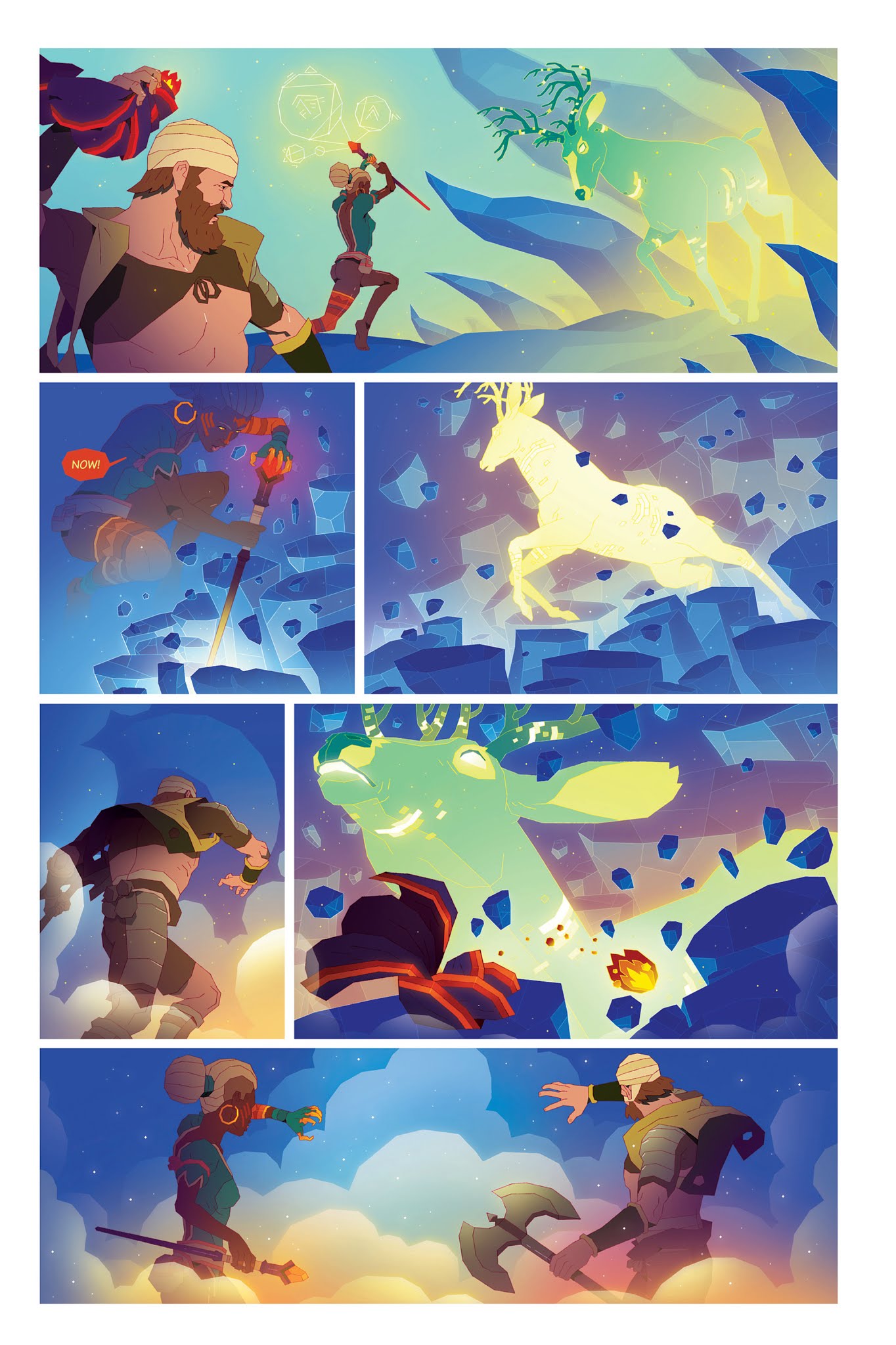 Read online Hunters comic -  Issue # TPB (Part 2) - 35