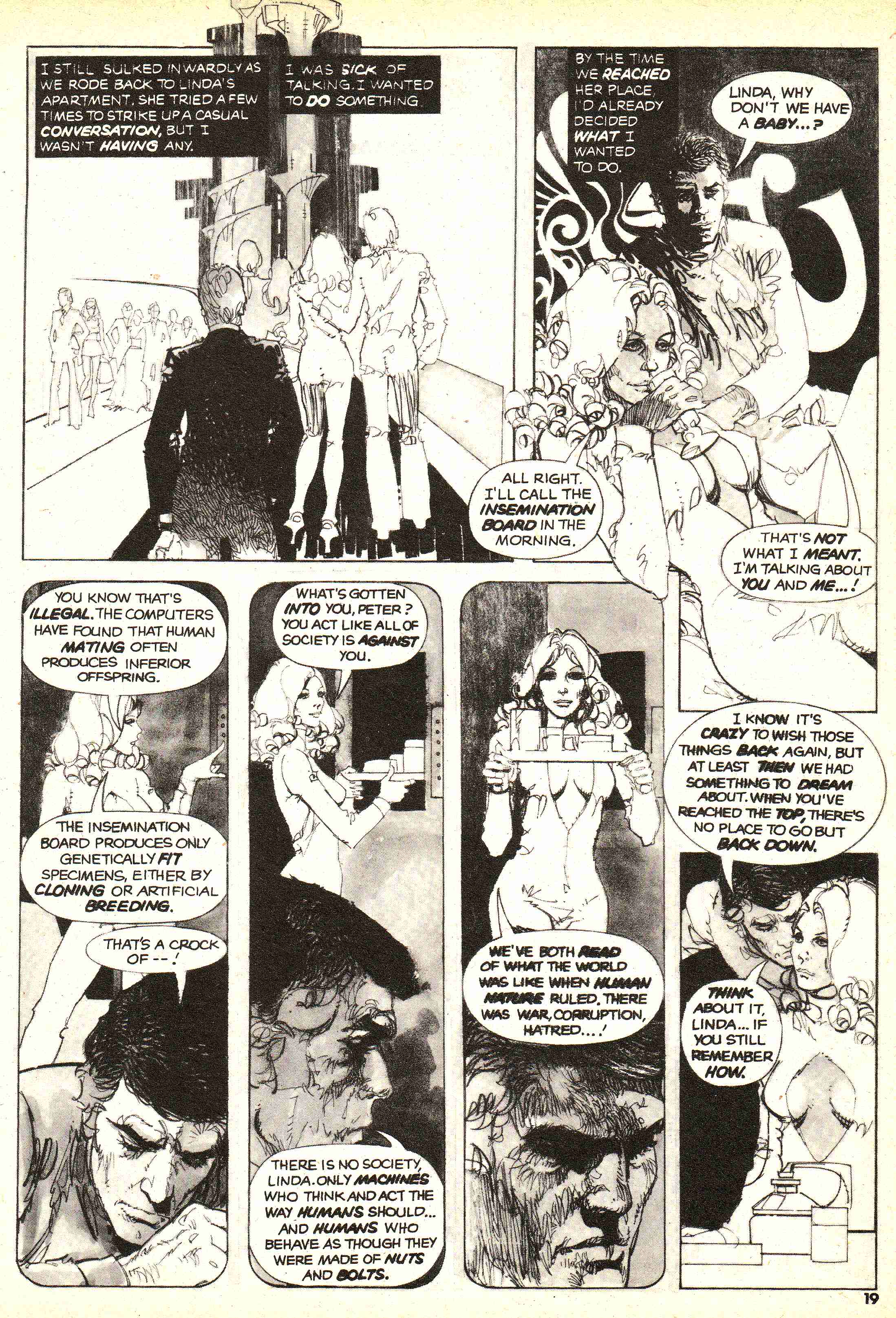 Read online Vampirella (1969) comic -  Issue #51 - 19