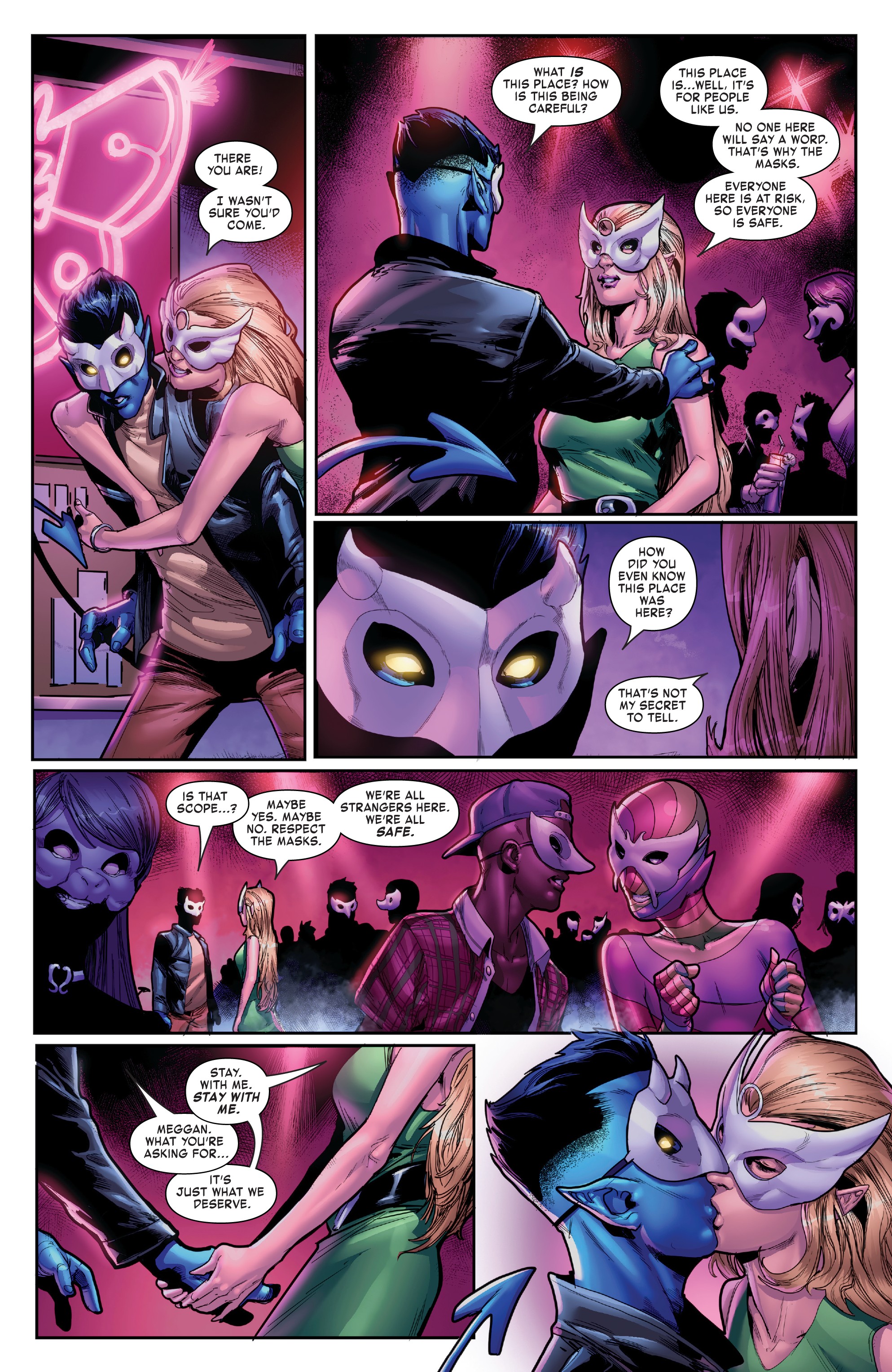 Read online Age of X-Man: The Amazing Nightcrawler comic -  Issue #2 - 20