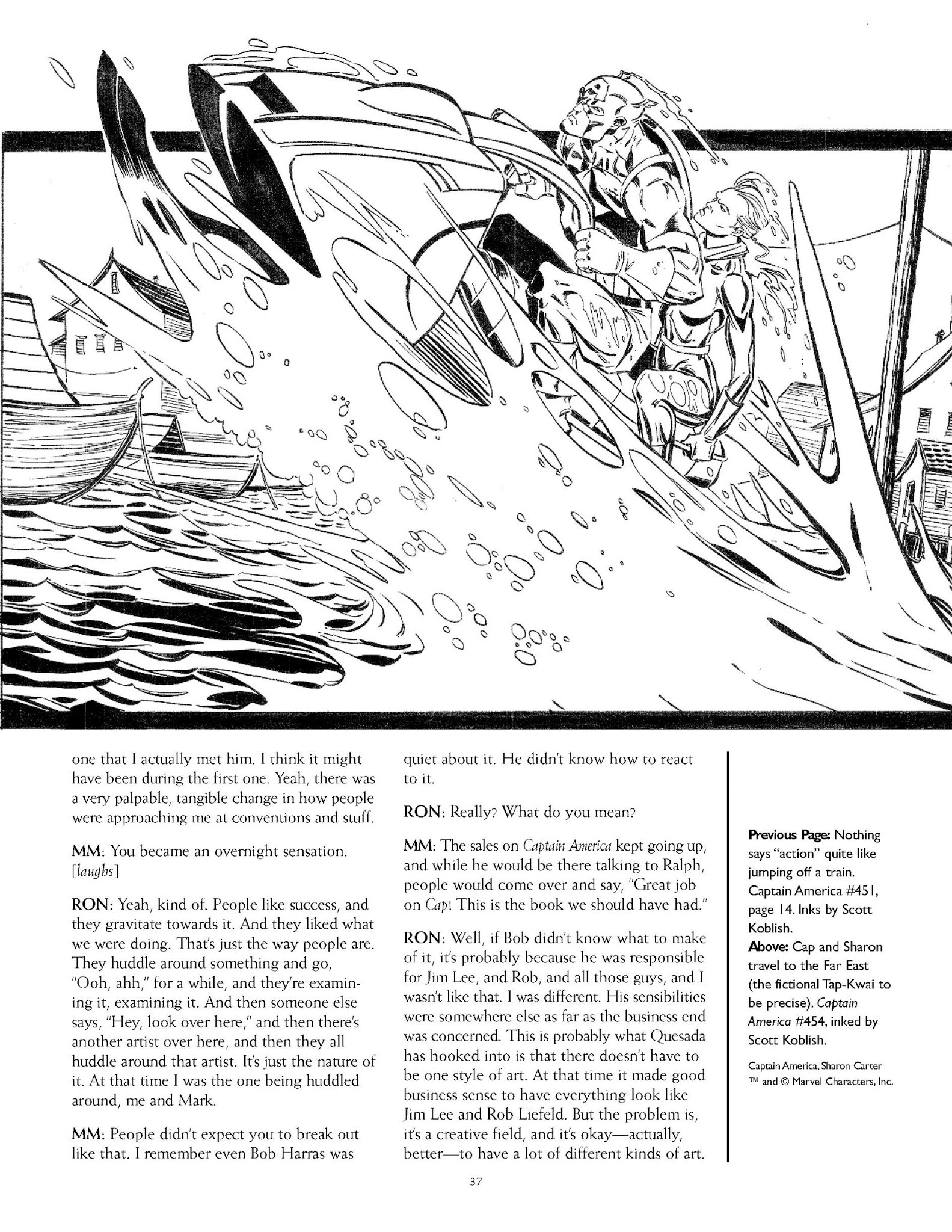 Read online Modern Masters comic -  Issue #27 - 39