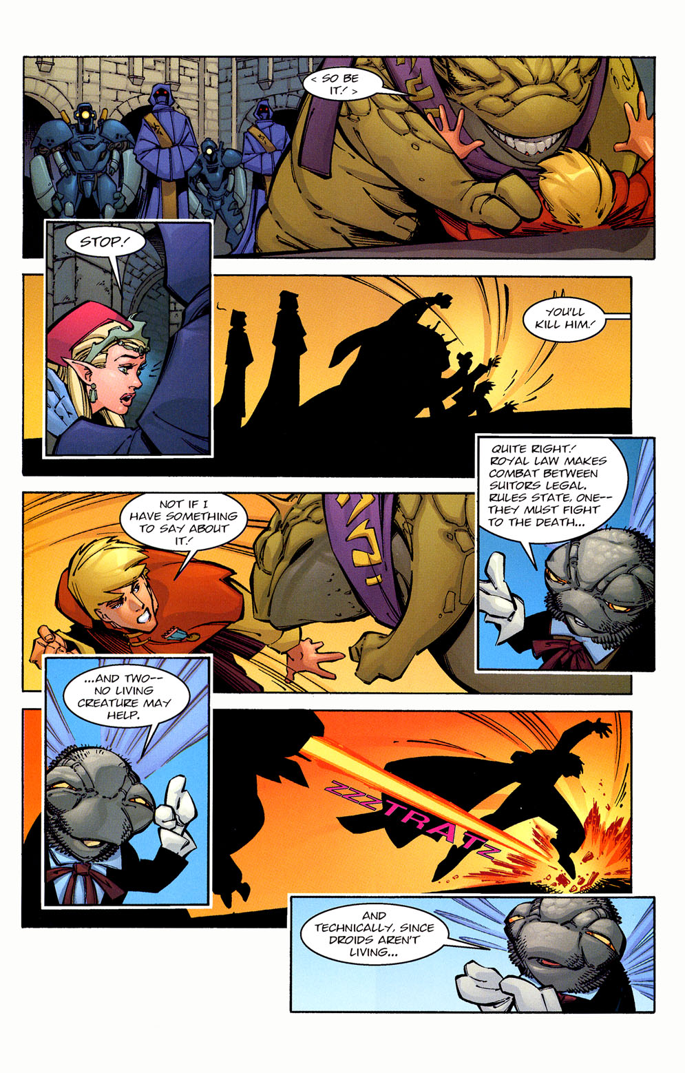 Read online Star Wars (1998) comic -  Issue #27 - 16