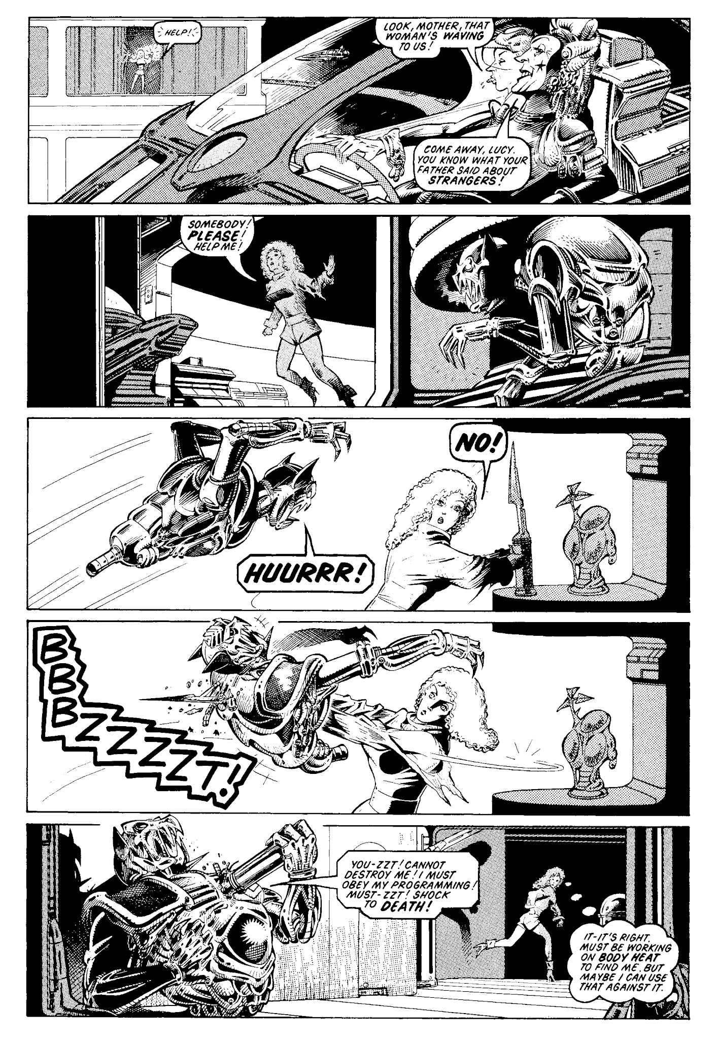 Read online Tharg's Creepy Chronicles comic -  Issue # TPB - 94