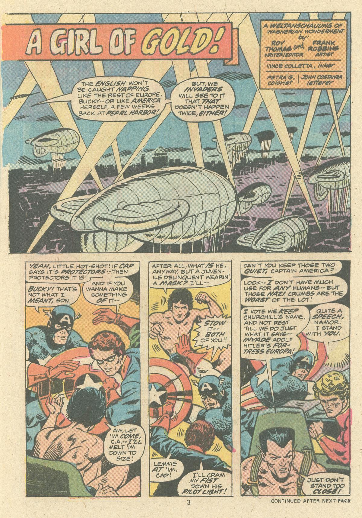 Read online The Invaders (1975) comic -  Issue #1 - 5
