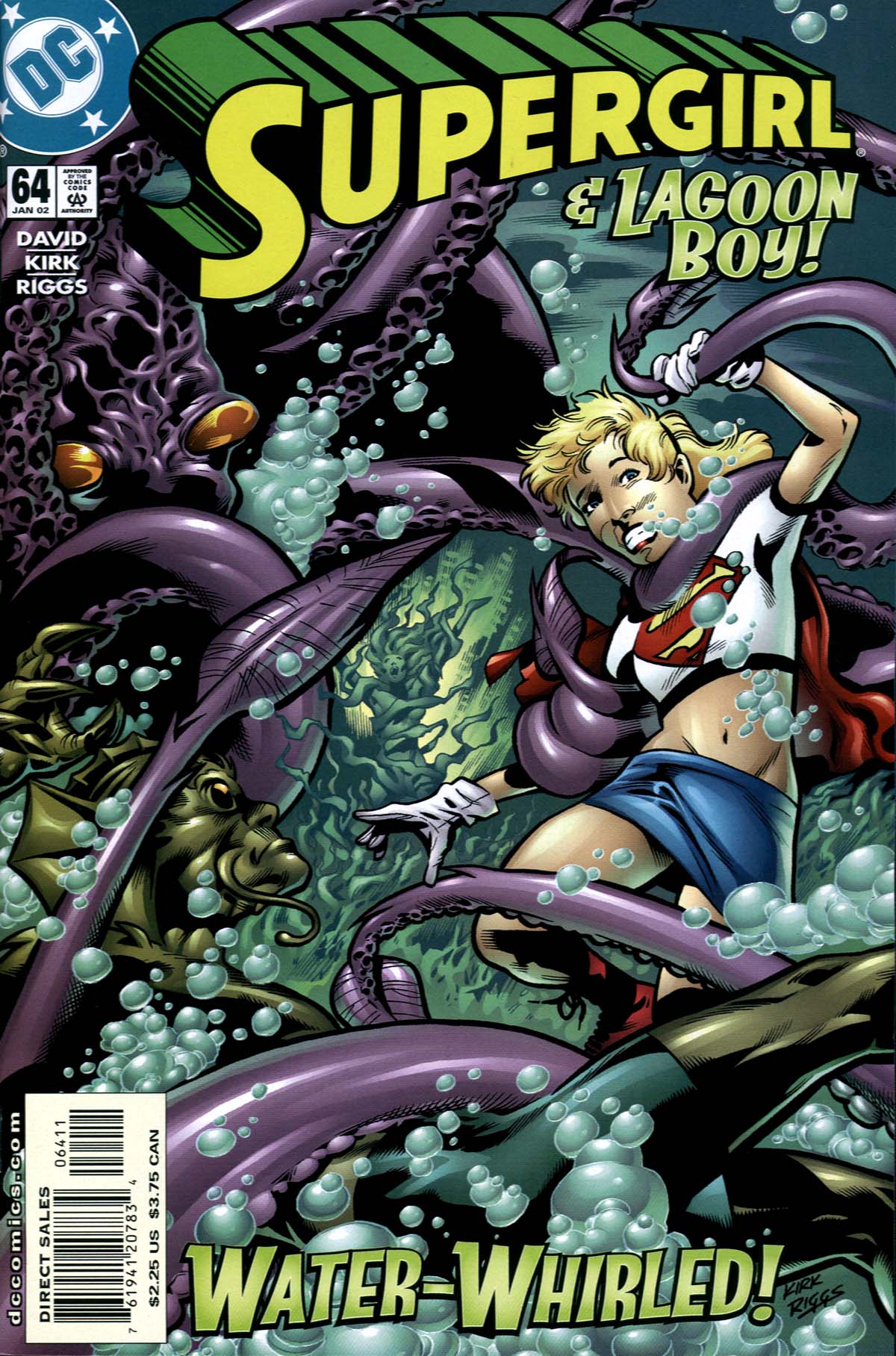 Read online Supergirl (1996) comic -  Issue #64 - 1