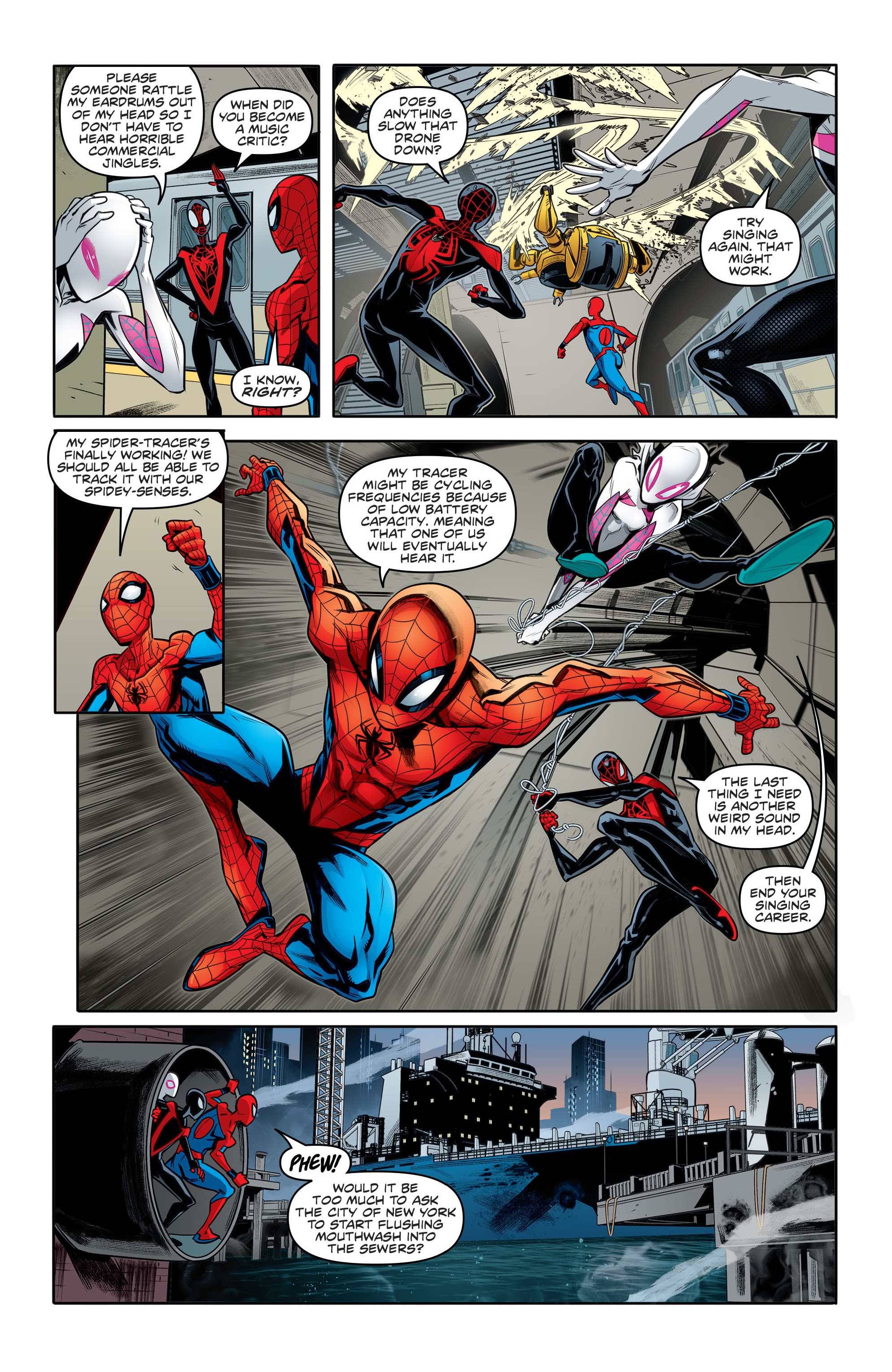 Read online Marvel Action: Spider-Man (2020) comic -  Issue #2 - 19