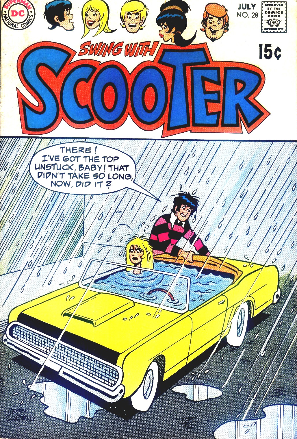 Read online Swing With Scooter comic -  Issue #28 - 1