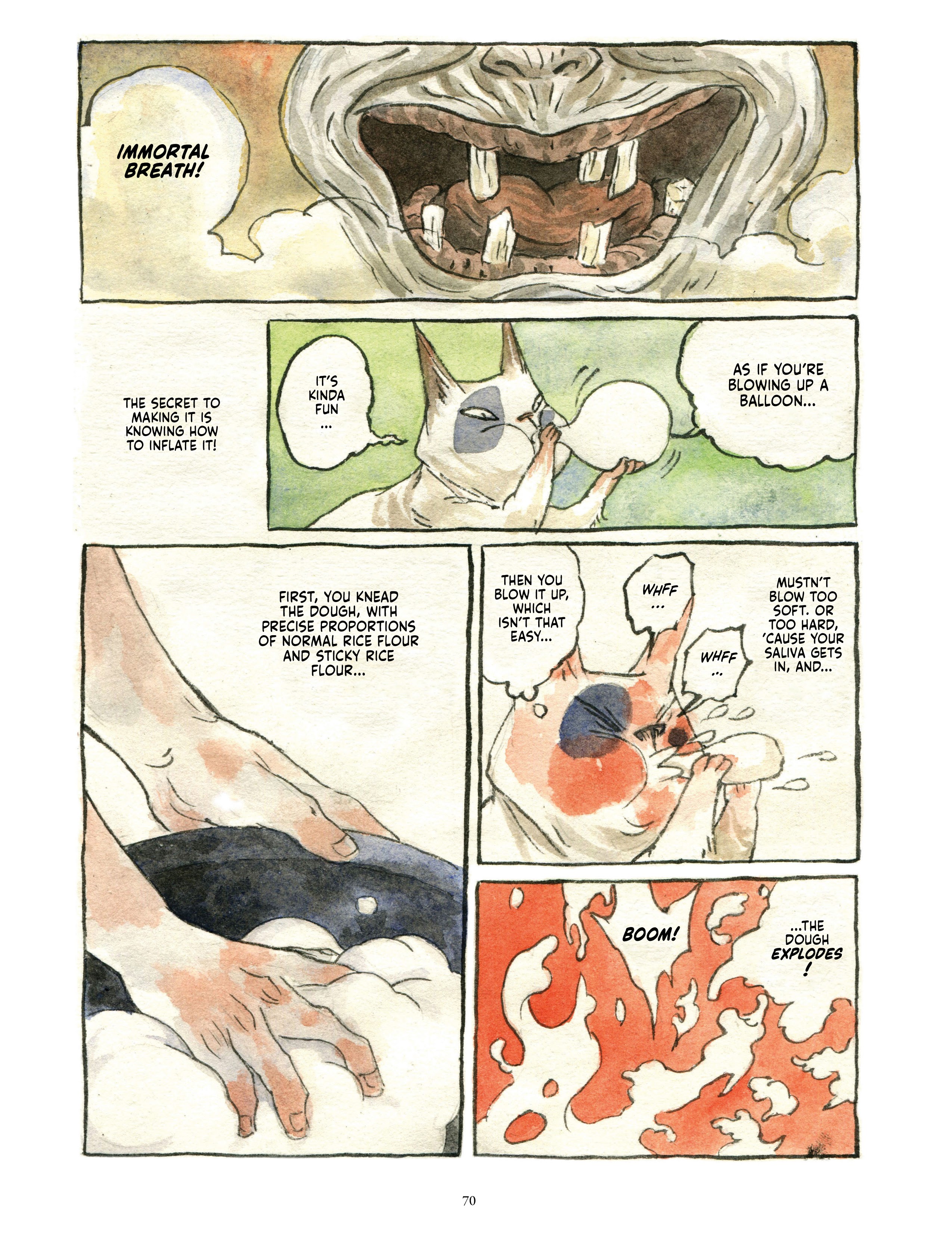 Read online Cuisine Chinoise: Five Tales of Food and Life comic -  Issue # TPB - 73