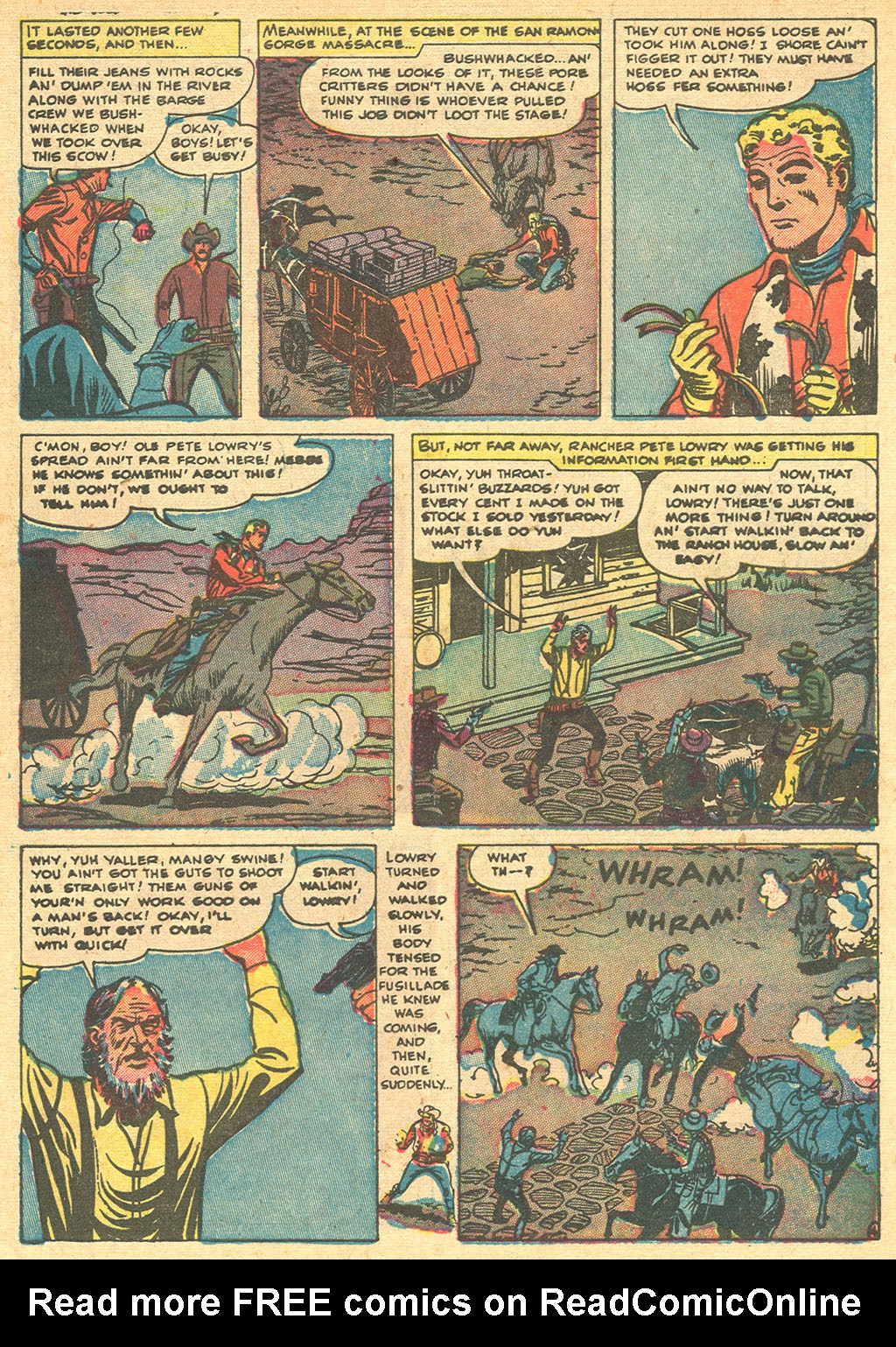 Read online Kid Colt Outlaw comic -  Issue #20 - 6