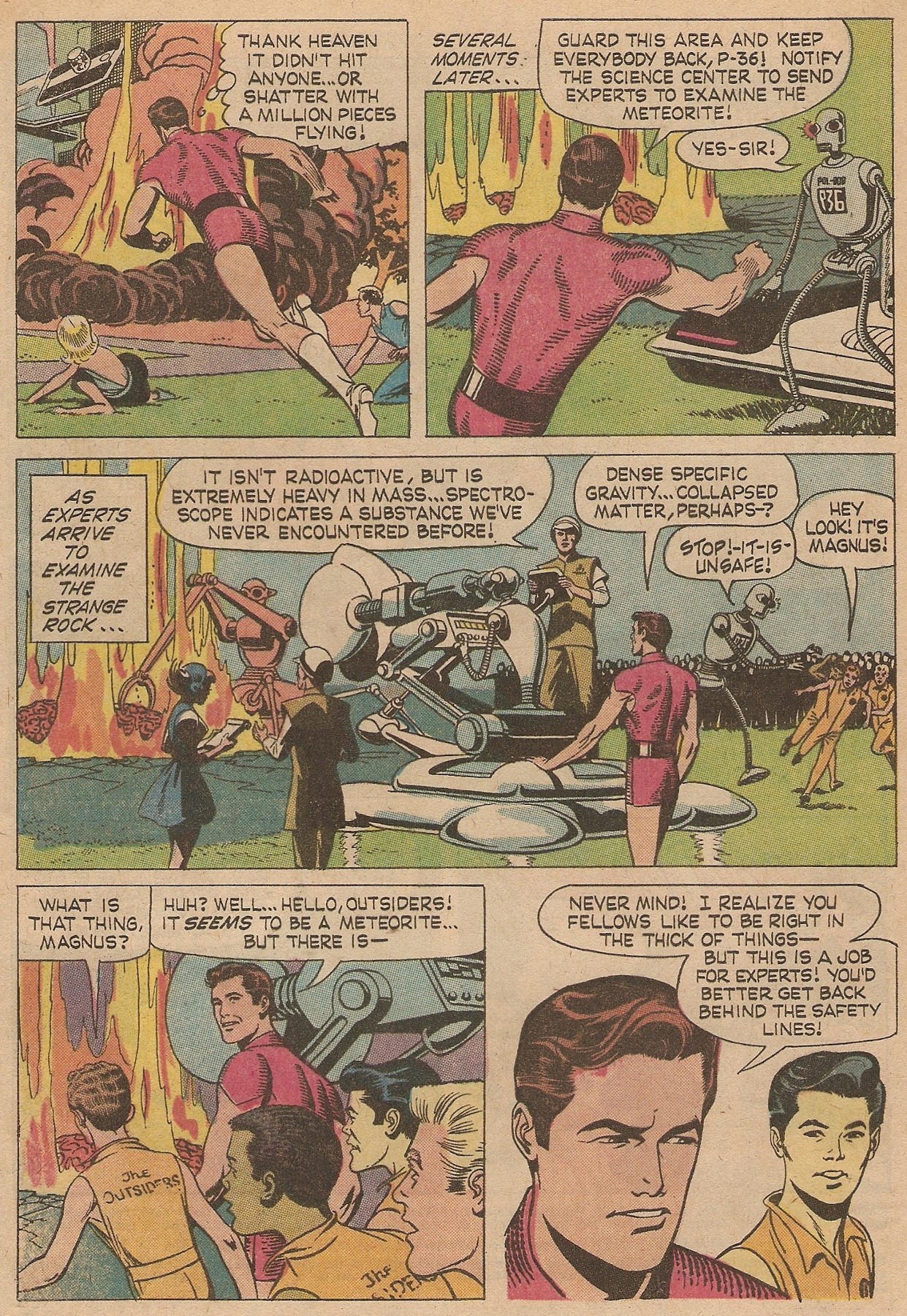 Read online Magnus, Robot Fighter 4000 AD comic -  Issue #31 - 4