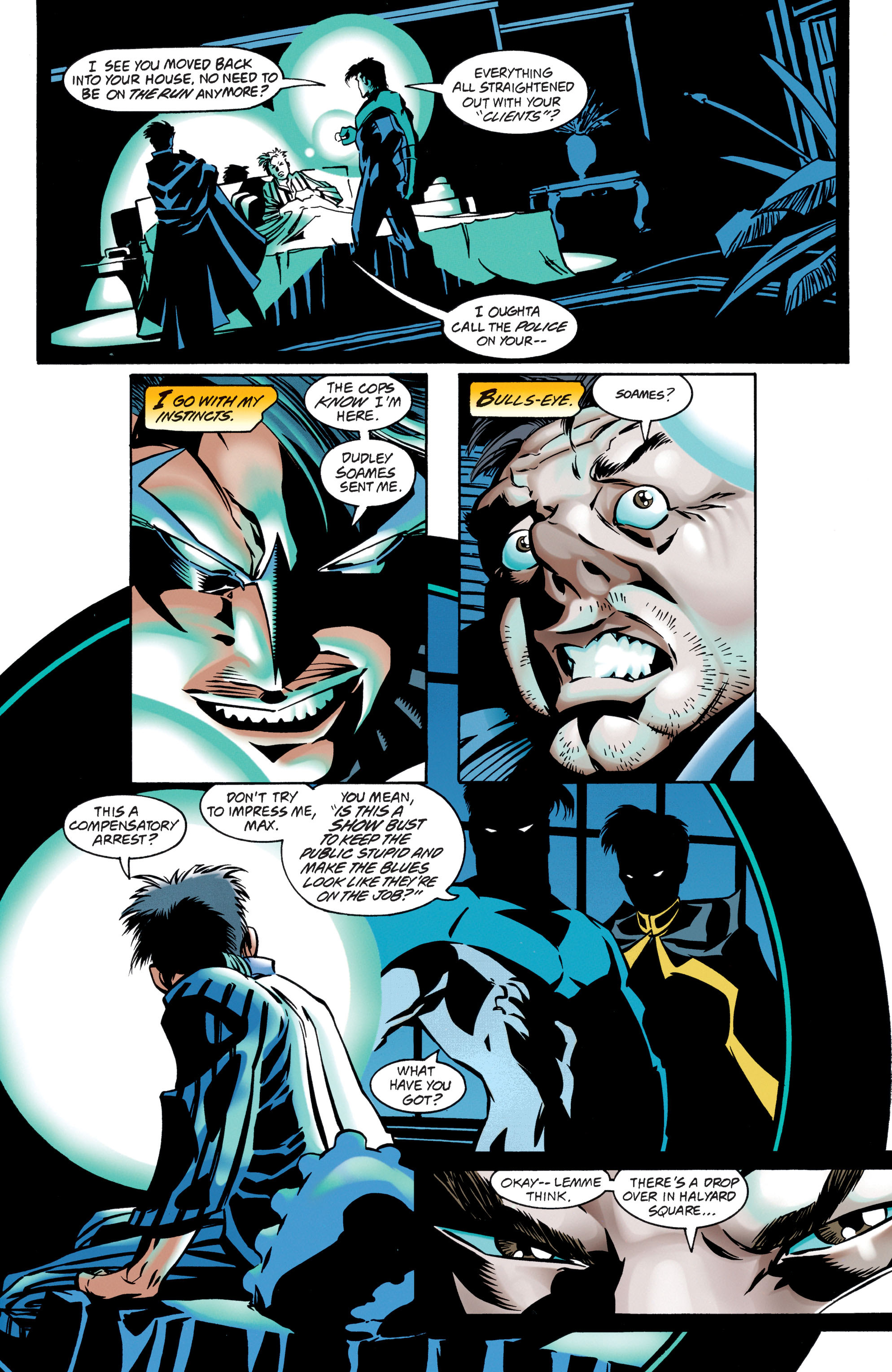 Read online Nightwing (1996) comic -  Issue # _2014 Edition TPB 1 (Part 3) - 26