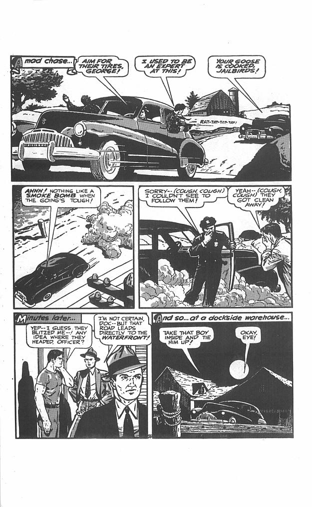 Read online Men of Mystery Spotlight Special comic -  Issue # TPB 1 - 29