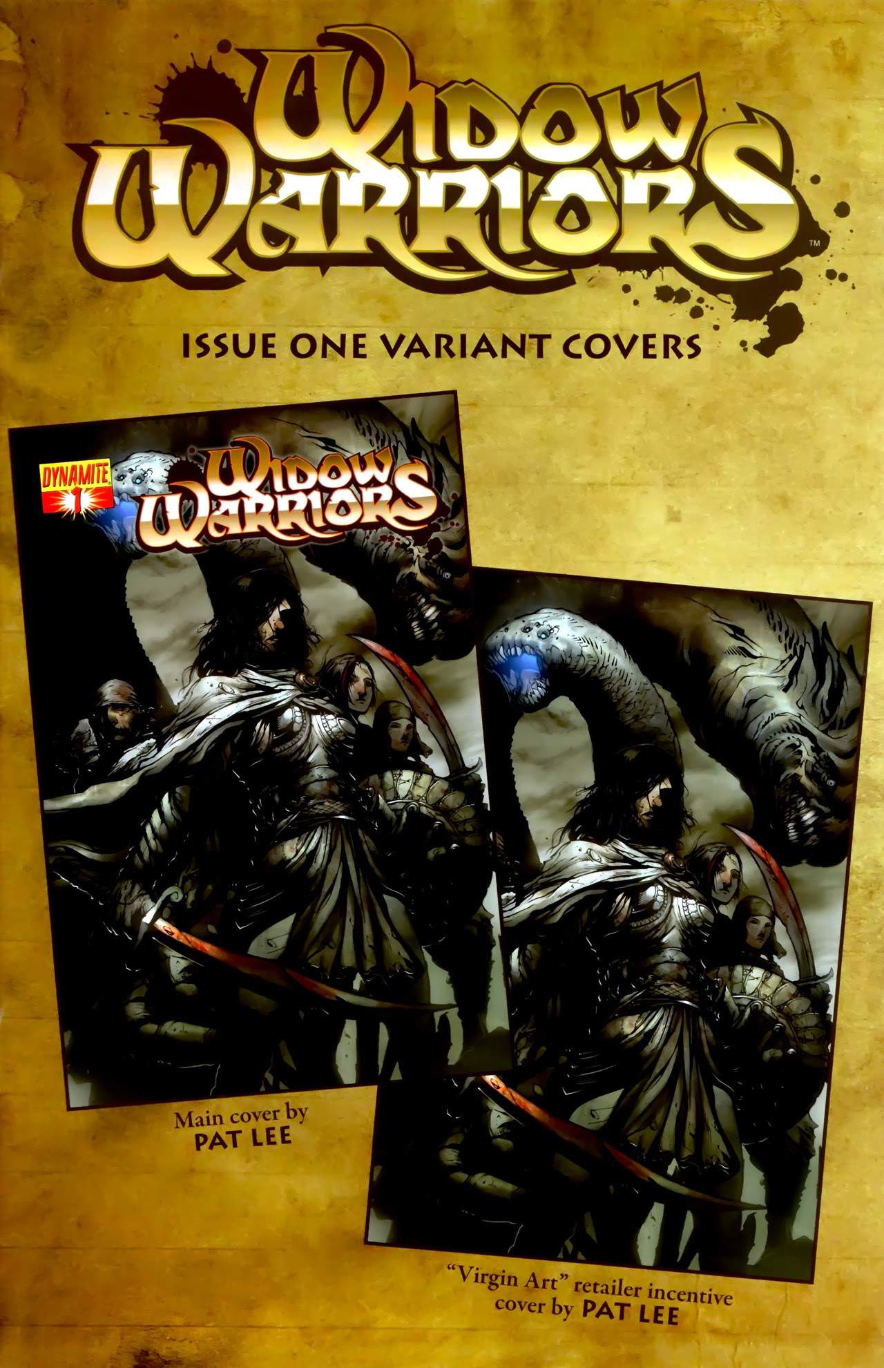 Read online Widow Warriors comic -  Issue #1 - 23