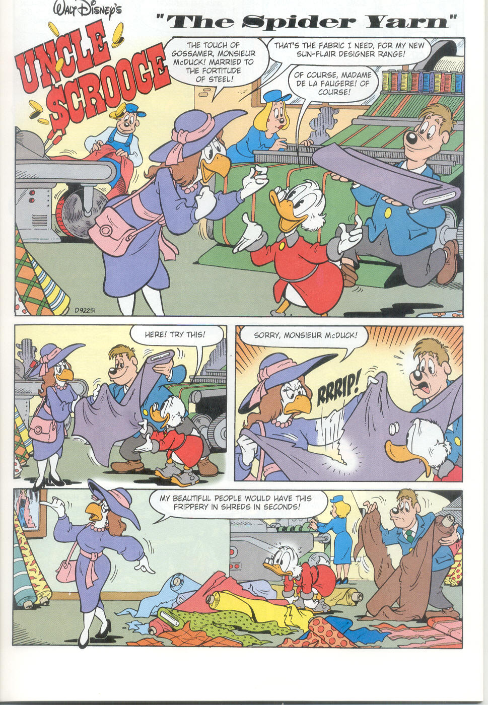 Read online Uncle Scrooge (1953) comic -  Issue #310 - 19