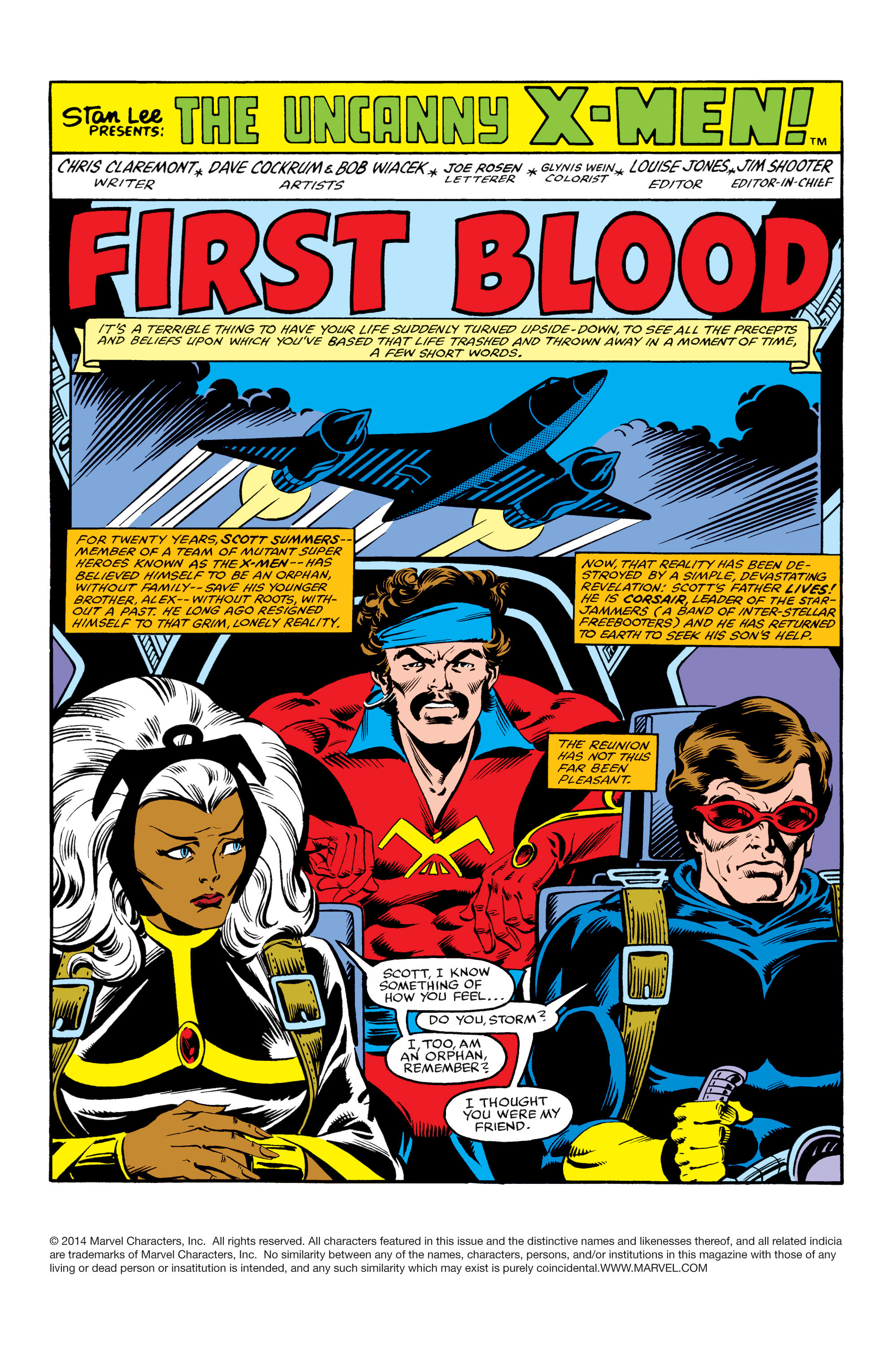 Read online Uncanny X-Men (1963) comic -  Issue #155 - 2