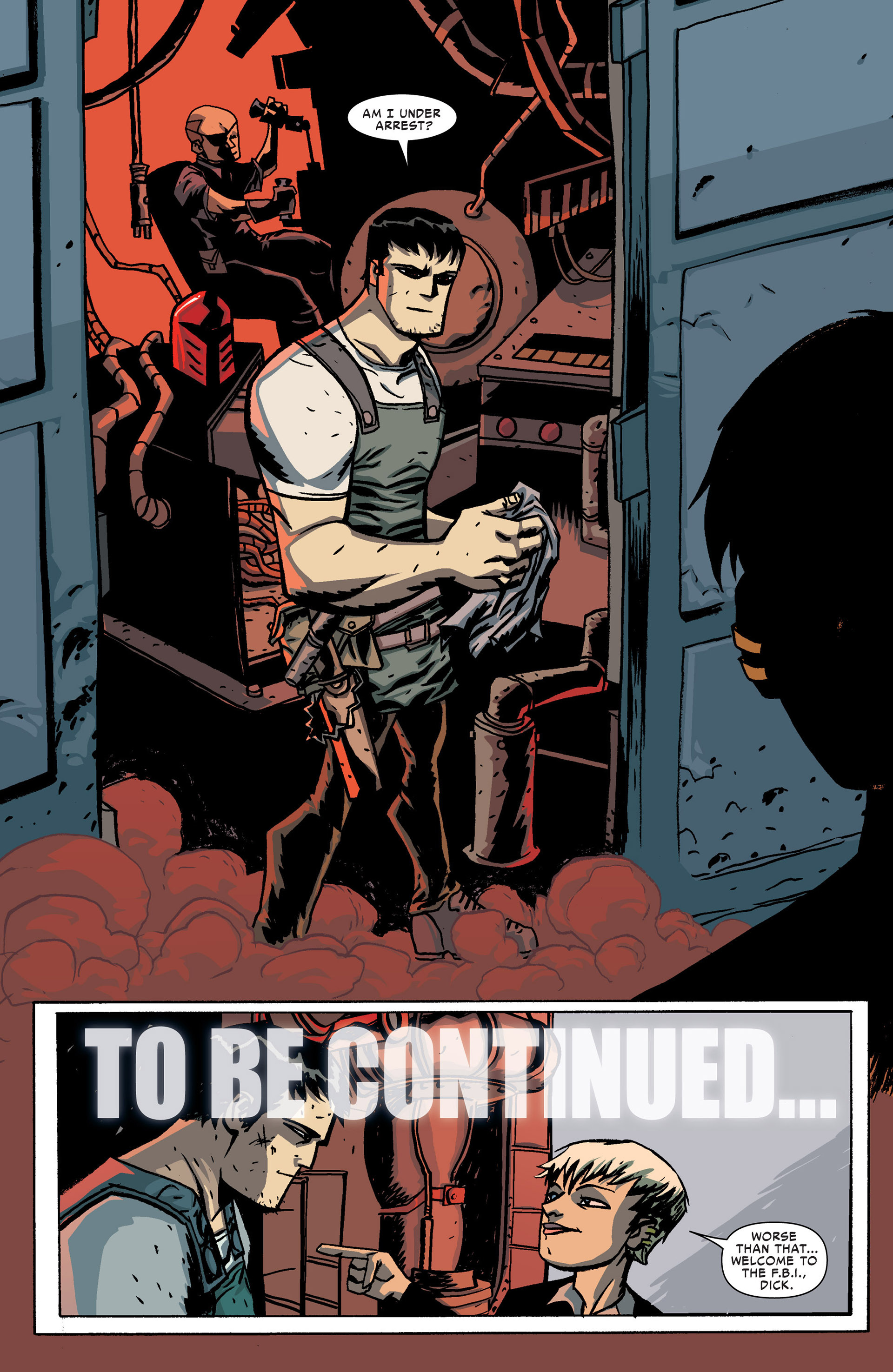 Read online Powers: The Bureau comic -  Issue #1 - 32
