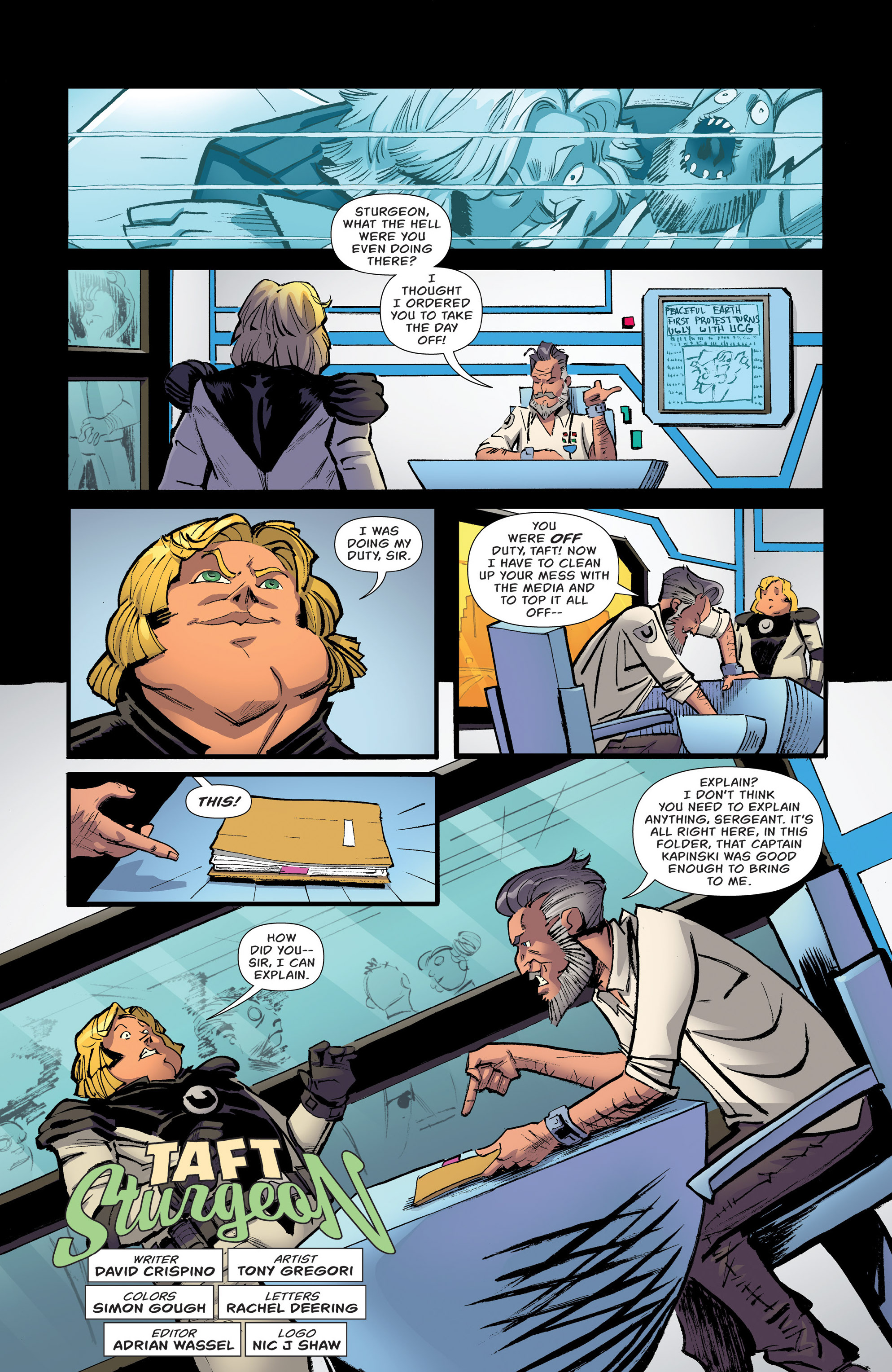 Read online Shutter comic -  Issue #26 - 24