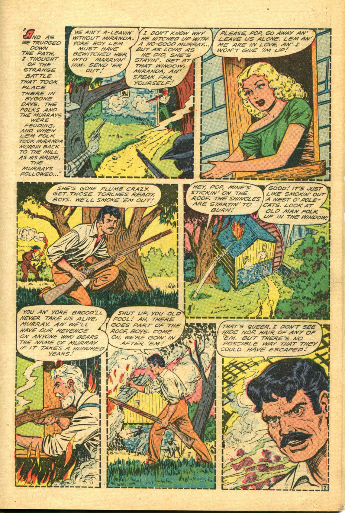 Read online Jumbo Comics comic -  Issue #132 - 19