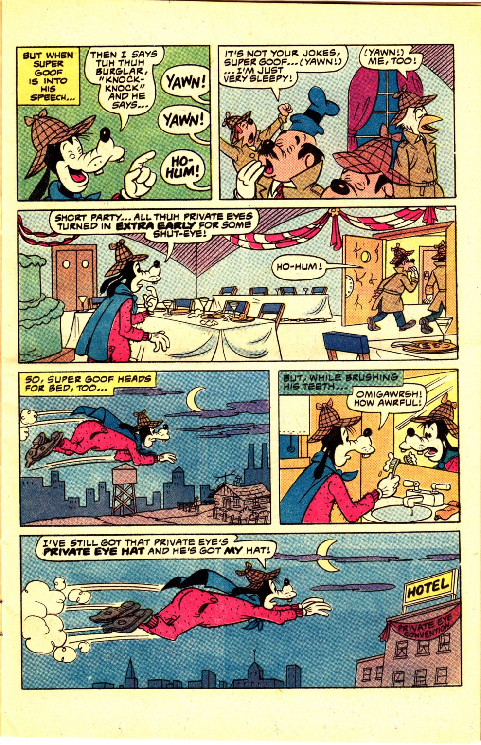 Read online Super Goof comic -  Issue #66 - 13
