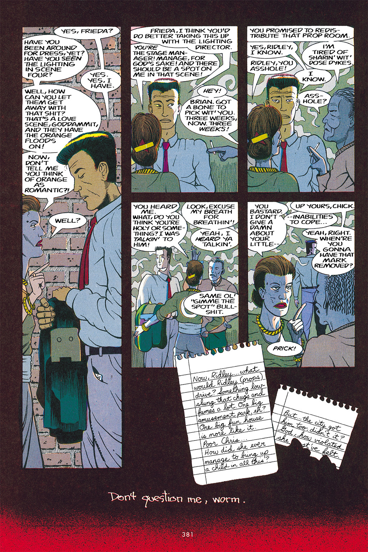 Read online Grendel Omnibus comic -  Issue # TPB_2 (Part 2) - 92