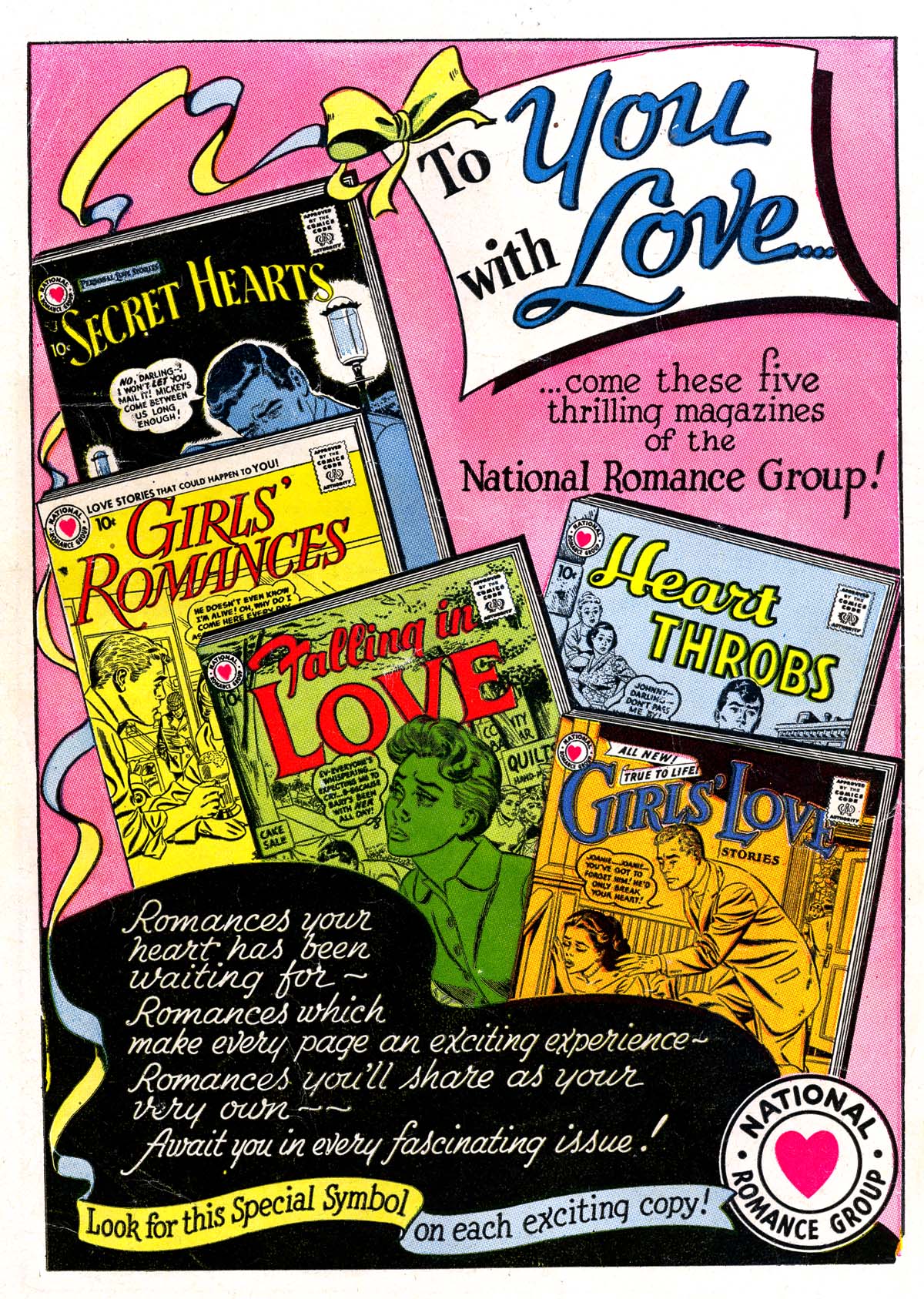 Read online Secret Hearts comic -  Issue #42 - 36