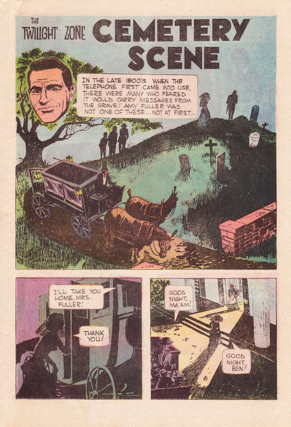 Read online The Twilight Zone (1962) comic -  Issue #36 - 21