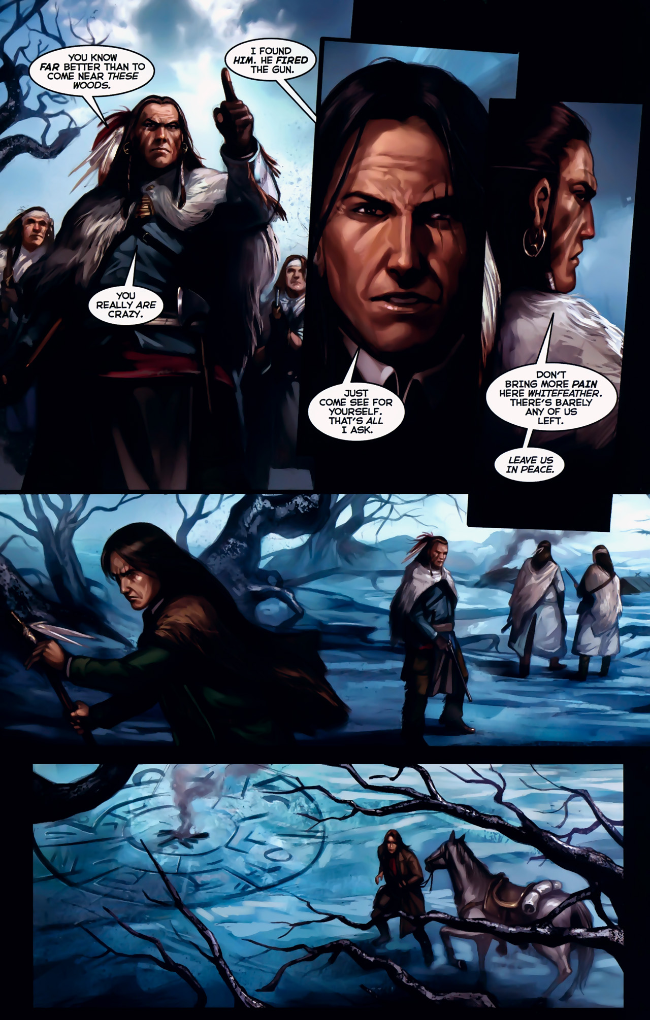 Read online Caliber comic -  Issue #3 - 13