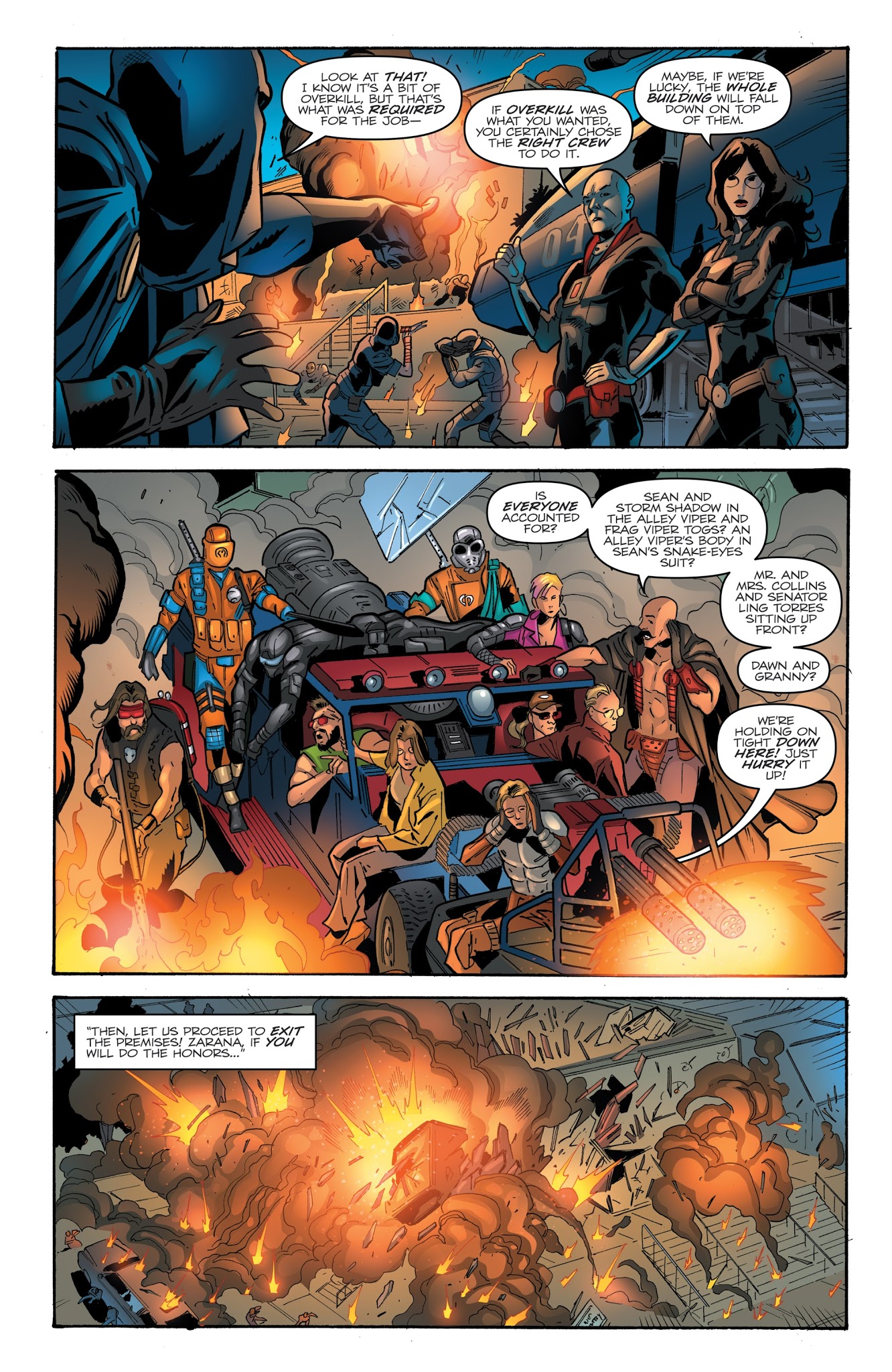 Read online G.I. Joe: A Real American Hero comic -  Issue #241 - 19