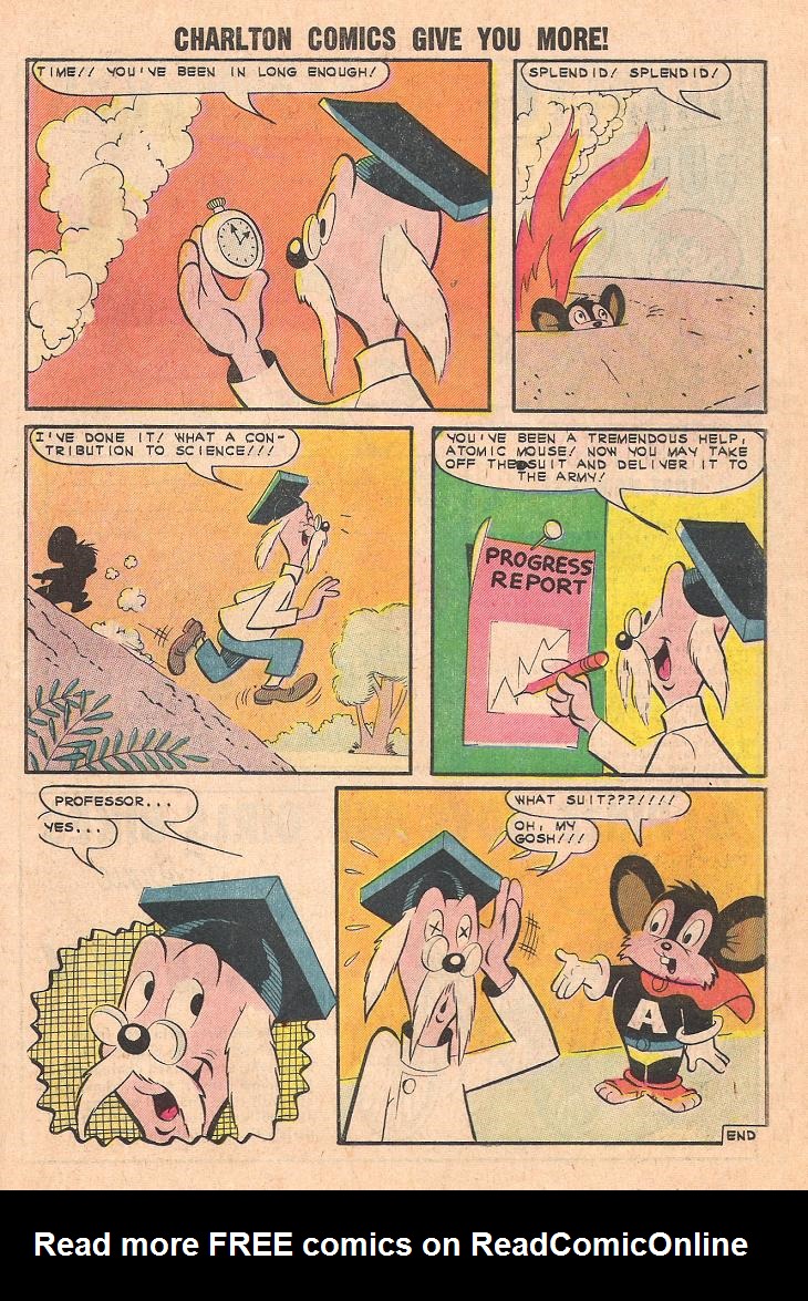 Read online Atomic Mouse comic -  Issue #52 - 19