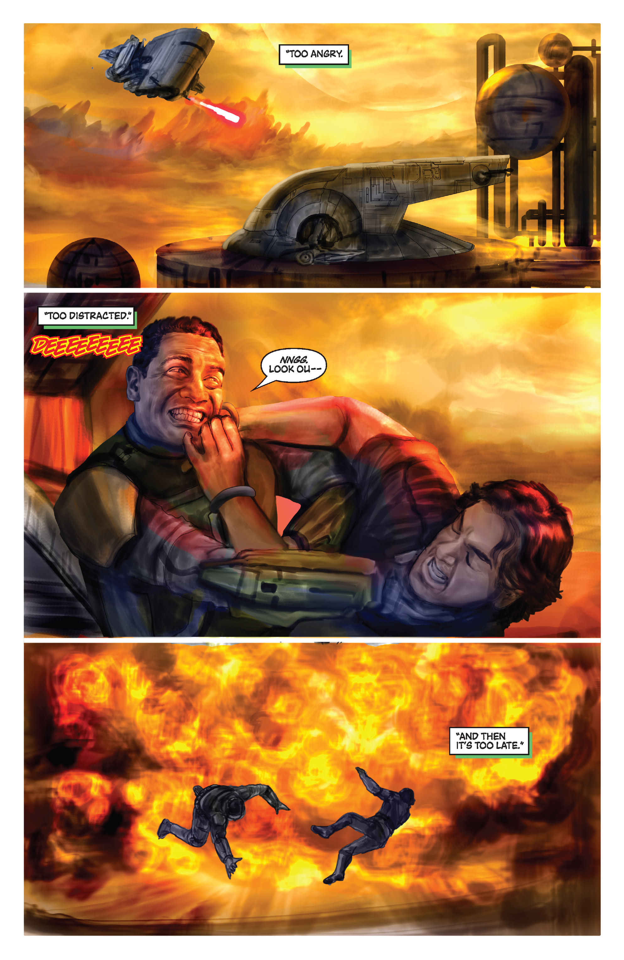 Read online Star Wars Legends: Boba Fett - Blood Ties comic -  Issue # TPB (Part 1) - 84