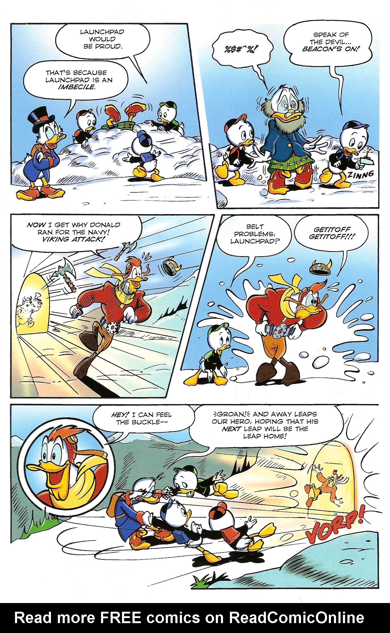 Read online Uncle Scrooge (1953) comic -  Issue #398 - 10