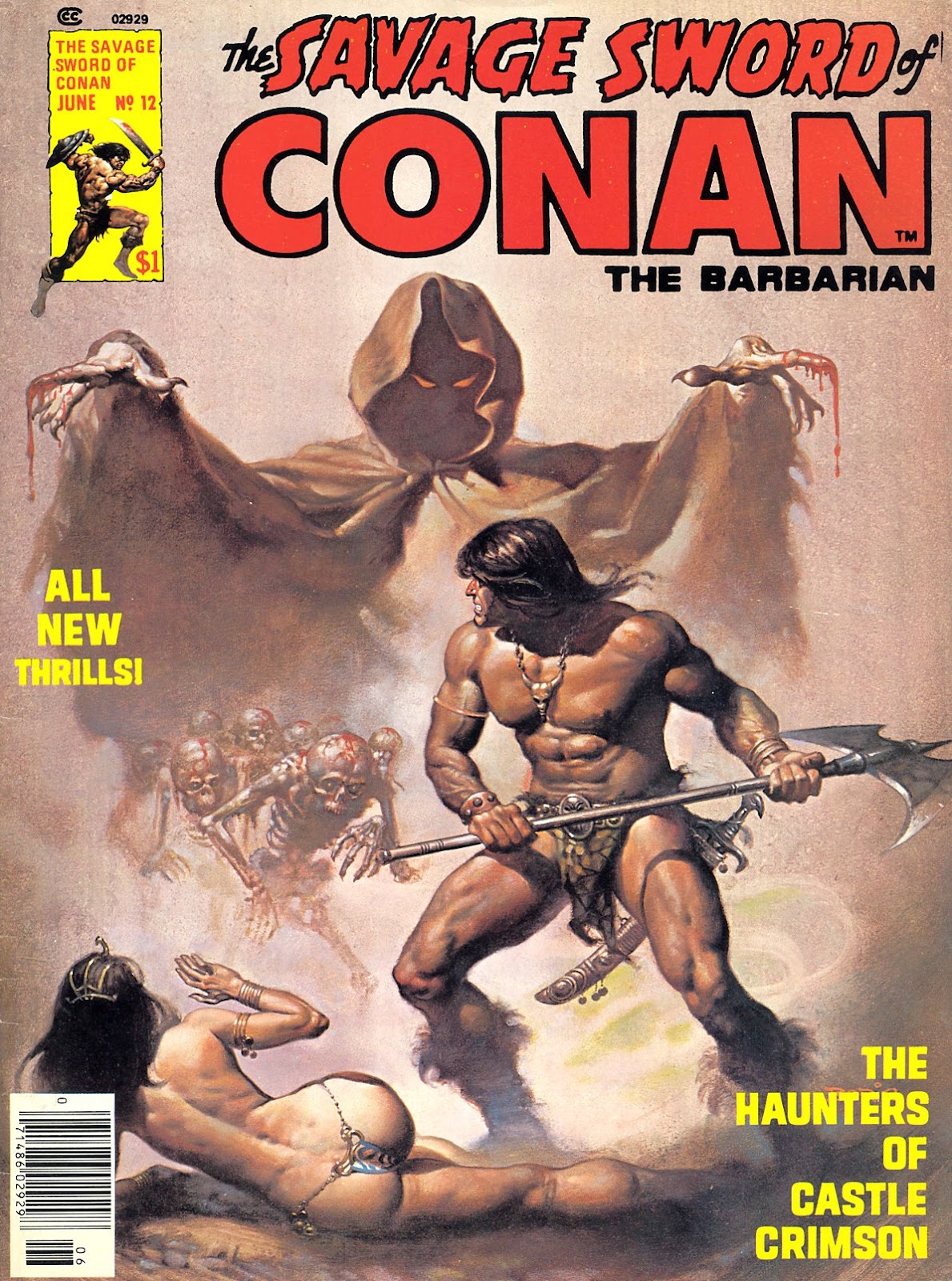 The Savage Sword Of Conan issue 12 - Page 1