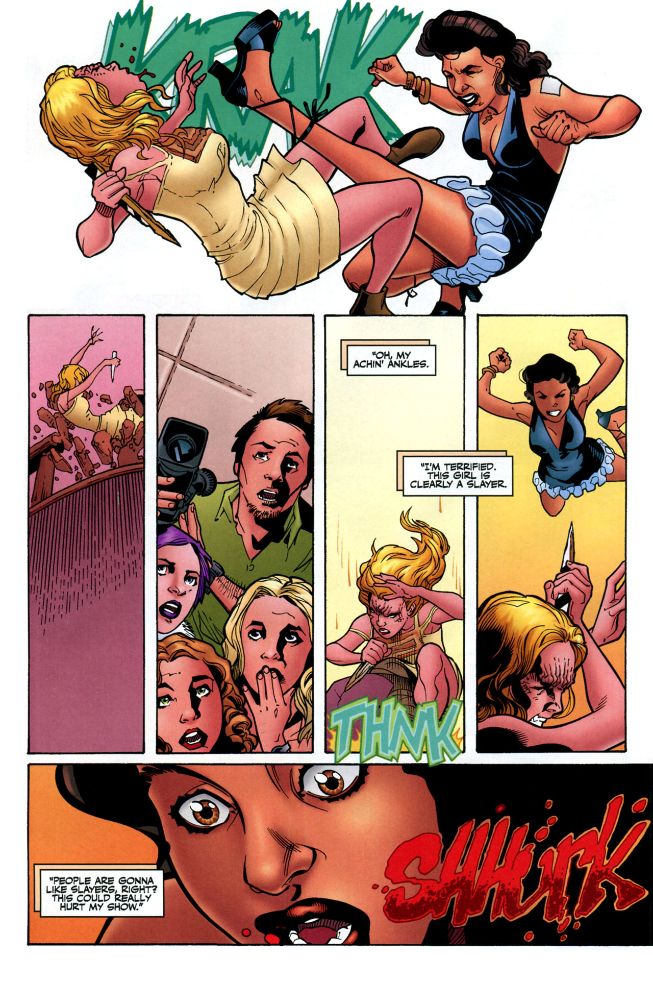Read online Buffy the Vampire Slayer Season Eight comic -  Issue #21 - 23