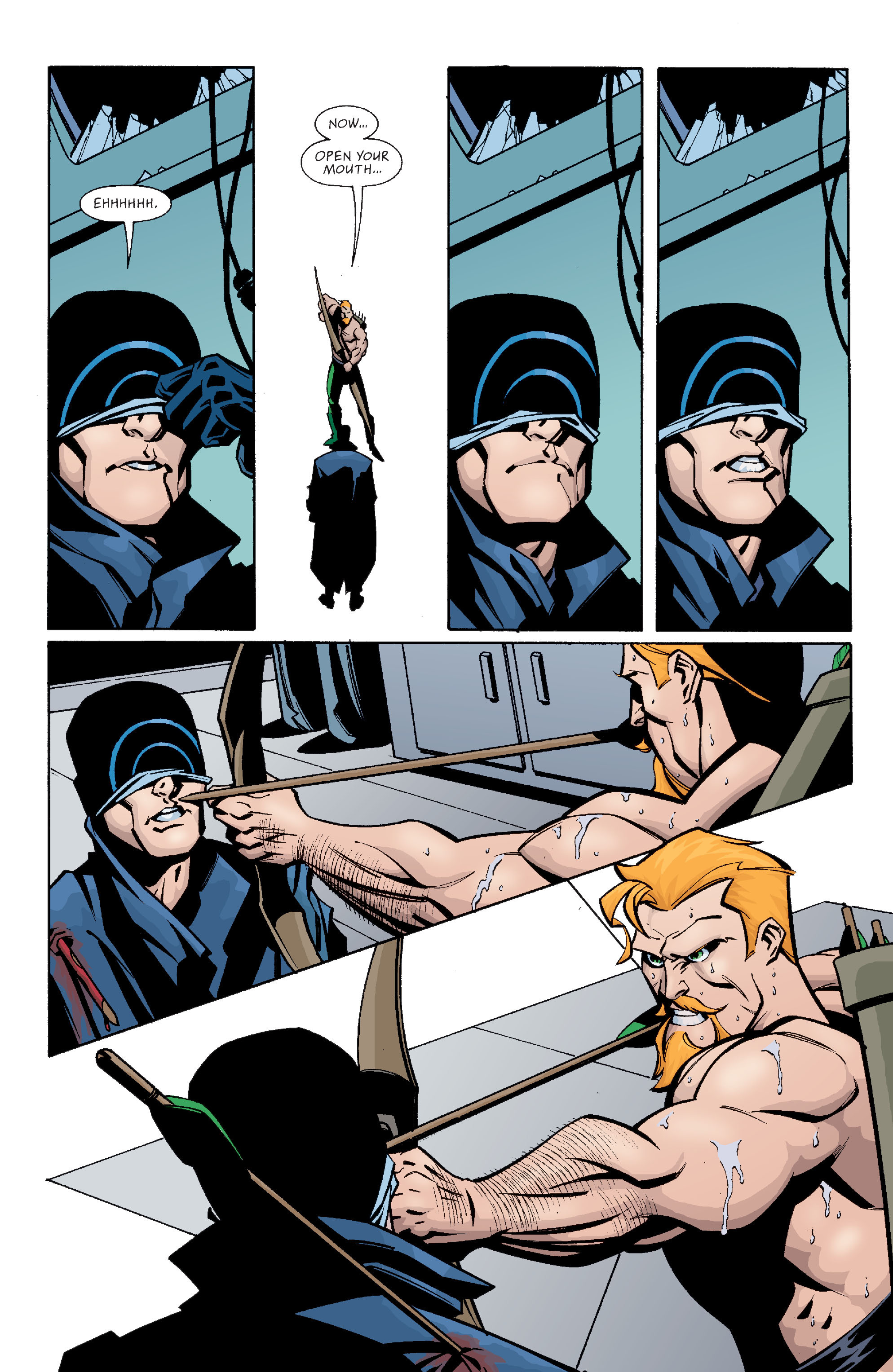Read online Green Arrow (2001) comic -  Issue #15 - 7
