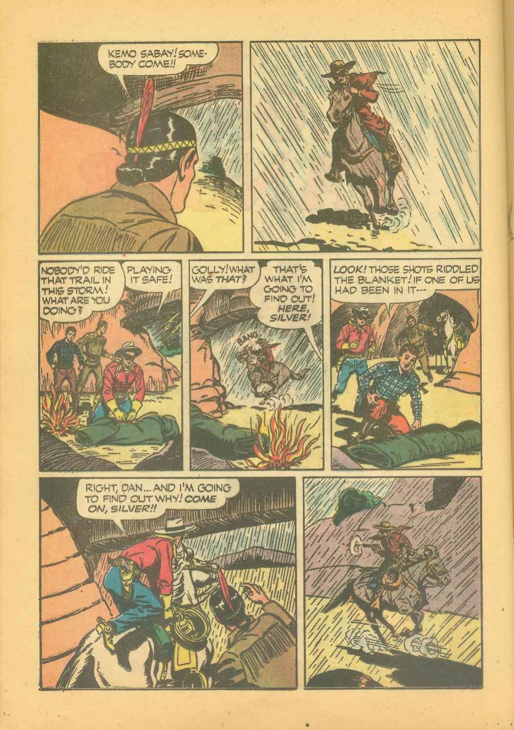 Read online The Lone Ranger (1948) comic -  Issue #34 - 24