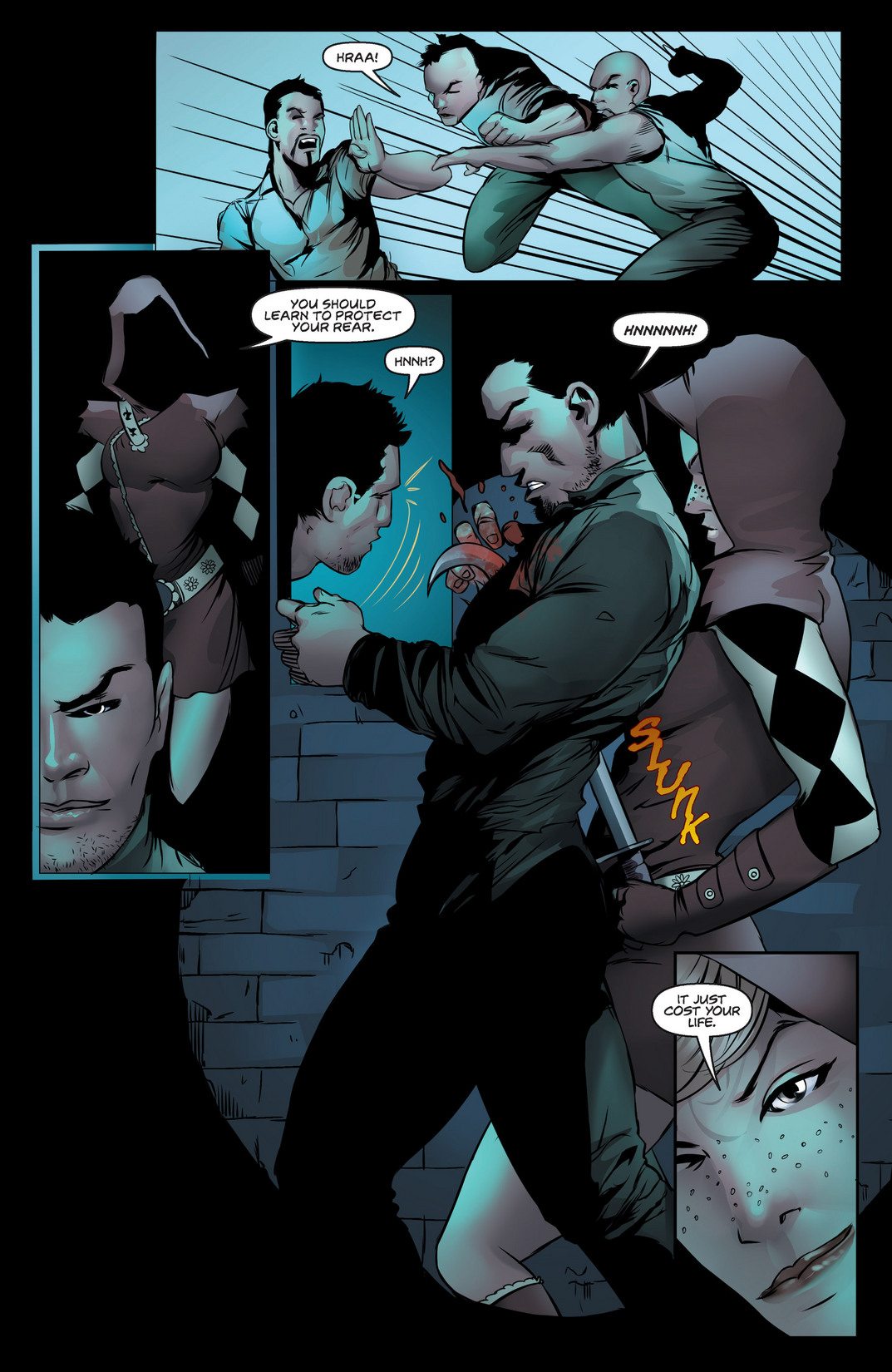 Read online Executive Assistant: Assassins comic -  Issue #14 - 20