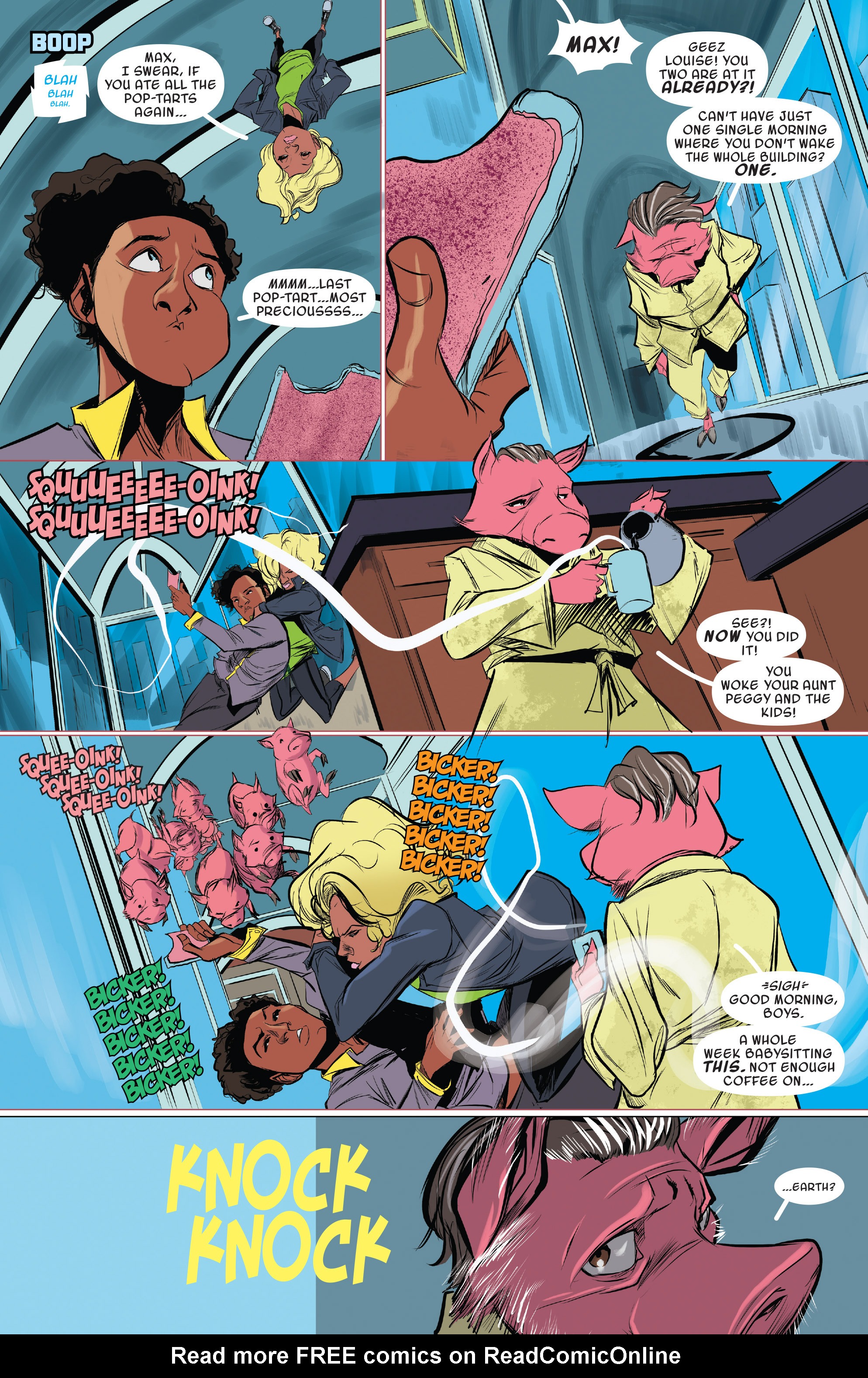 Read online Spider-Gwen [II] comic -  Issue #18 - 4