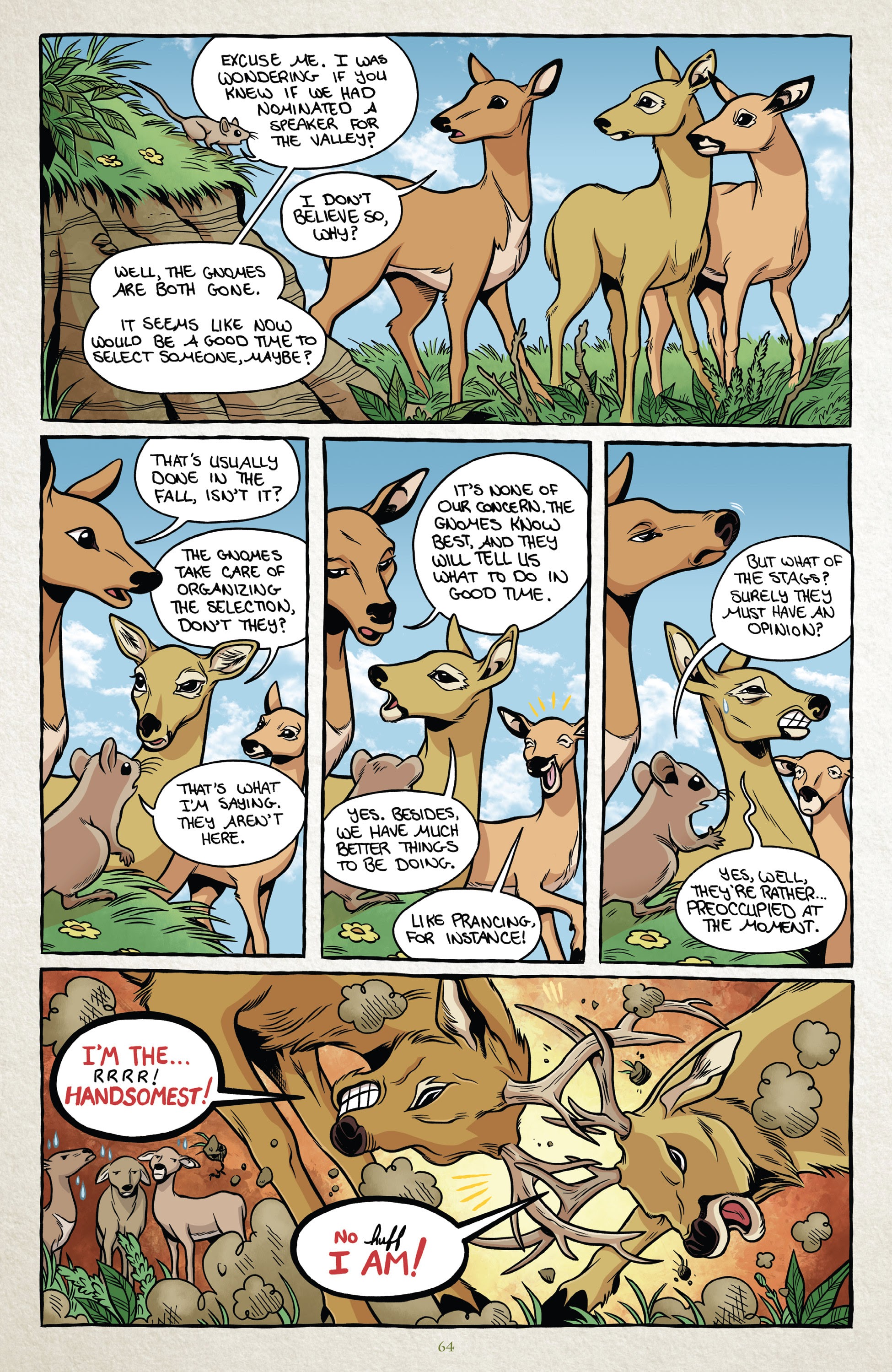 Read online Ward's Valley comic -  Issue # TPB - 64