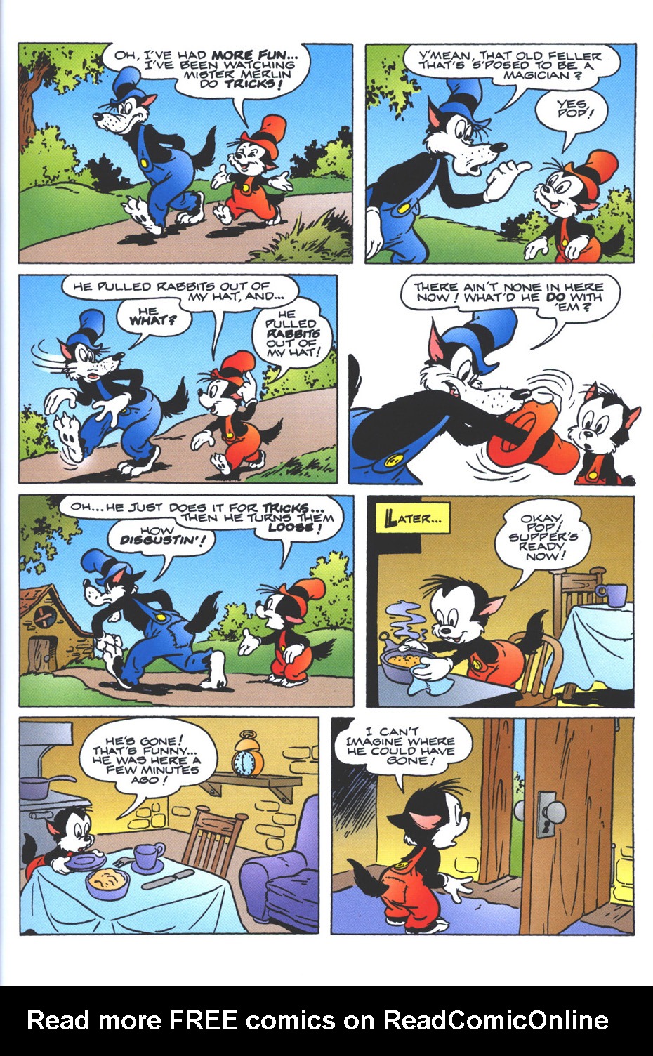 Read online Walt Disney's Comics and Stories comic -  Issue #674 - 27