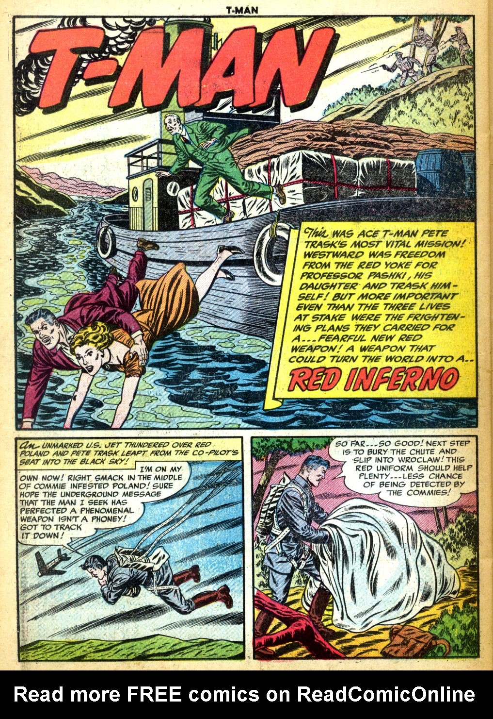 Read online T-Man: World Wide Trouble Shooter comic -  Issue #22 - 26