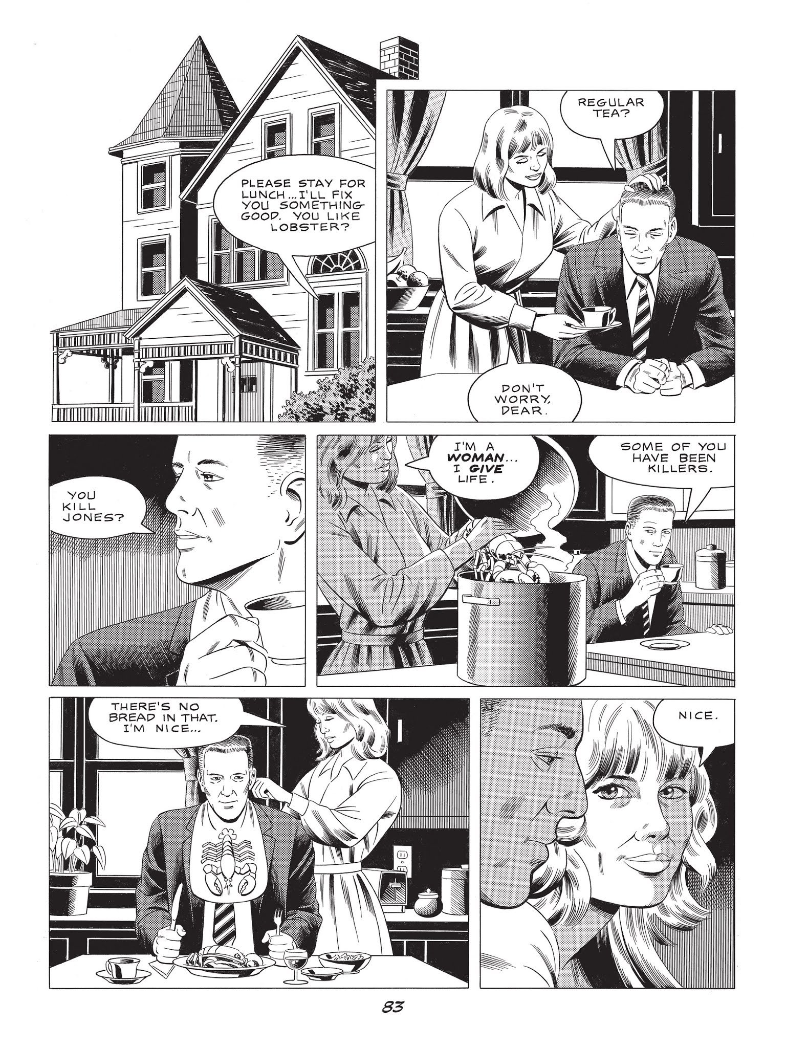 Read online Murder by Remote Control comic -  Issue # TPB - 82