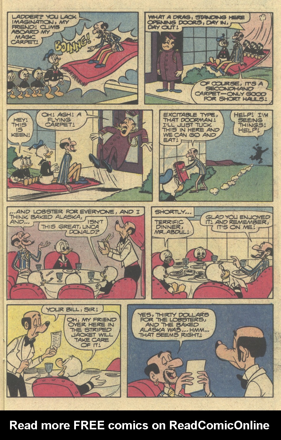 Read online Walt Disney's Donald Duck (1952) comic -  Issue #209 - 11
