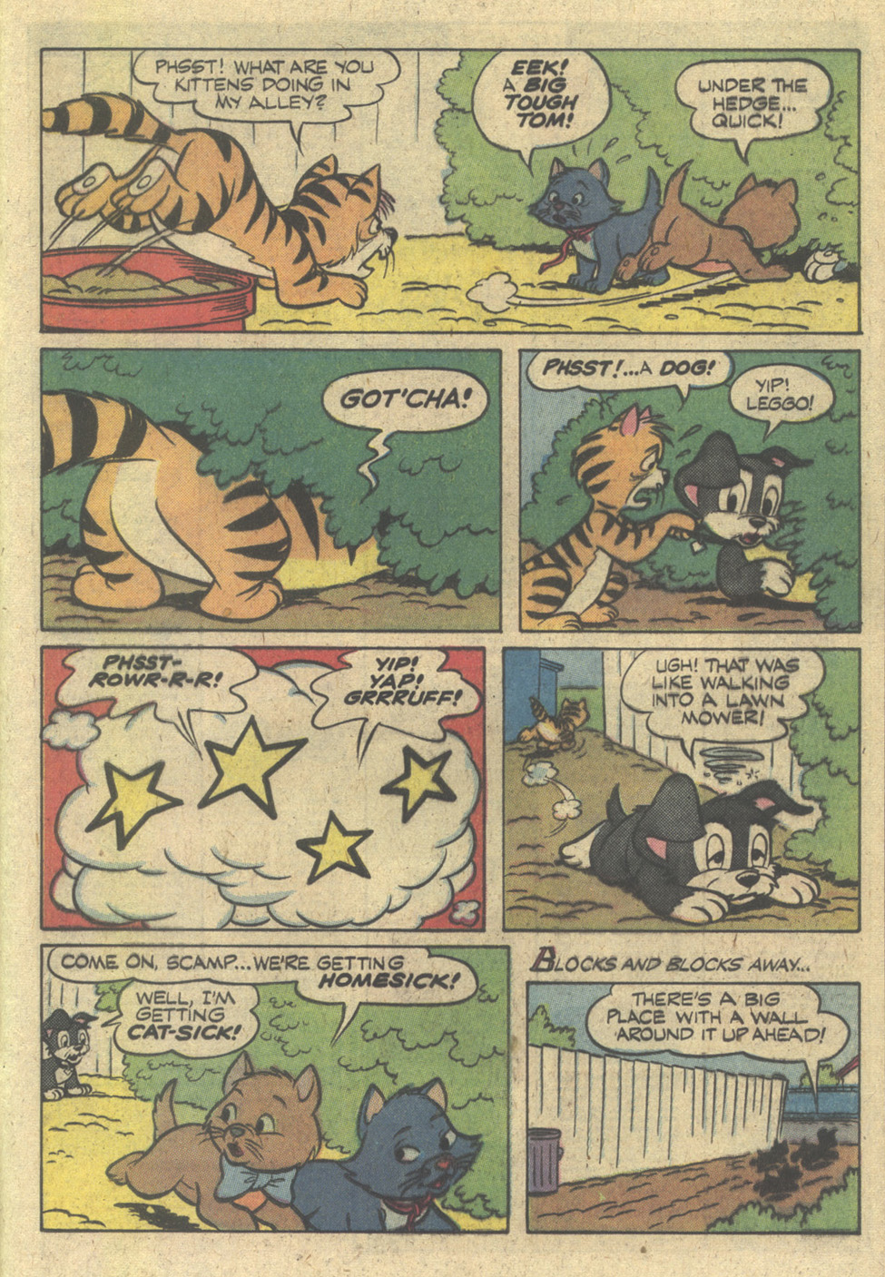 Read online Scamp (1967) comic -  Issue #44 - 29