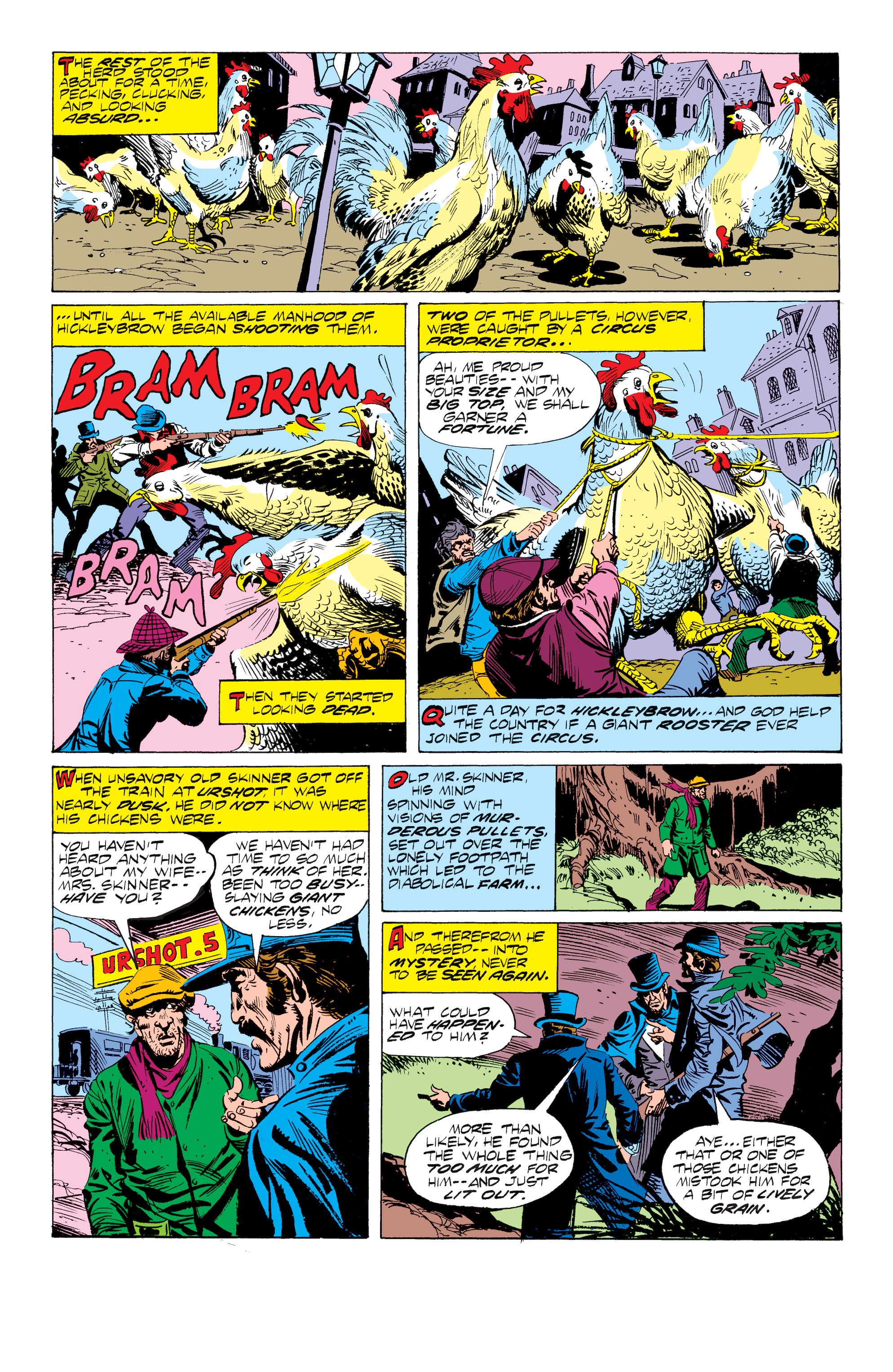 Read online Marvel Classics Comics Series Featuring comic -  Issue #22 - 13