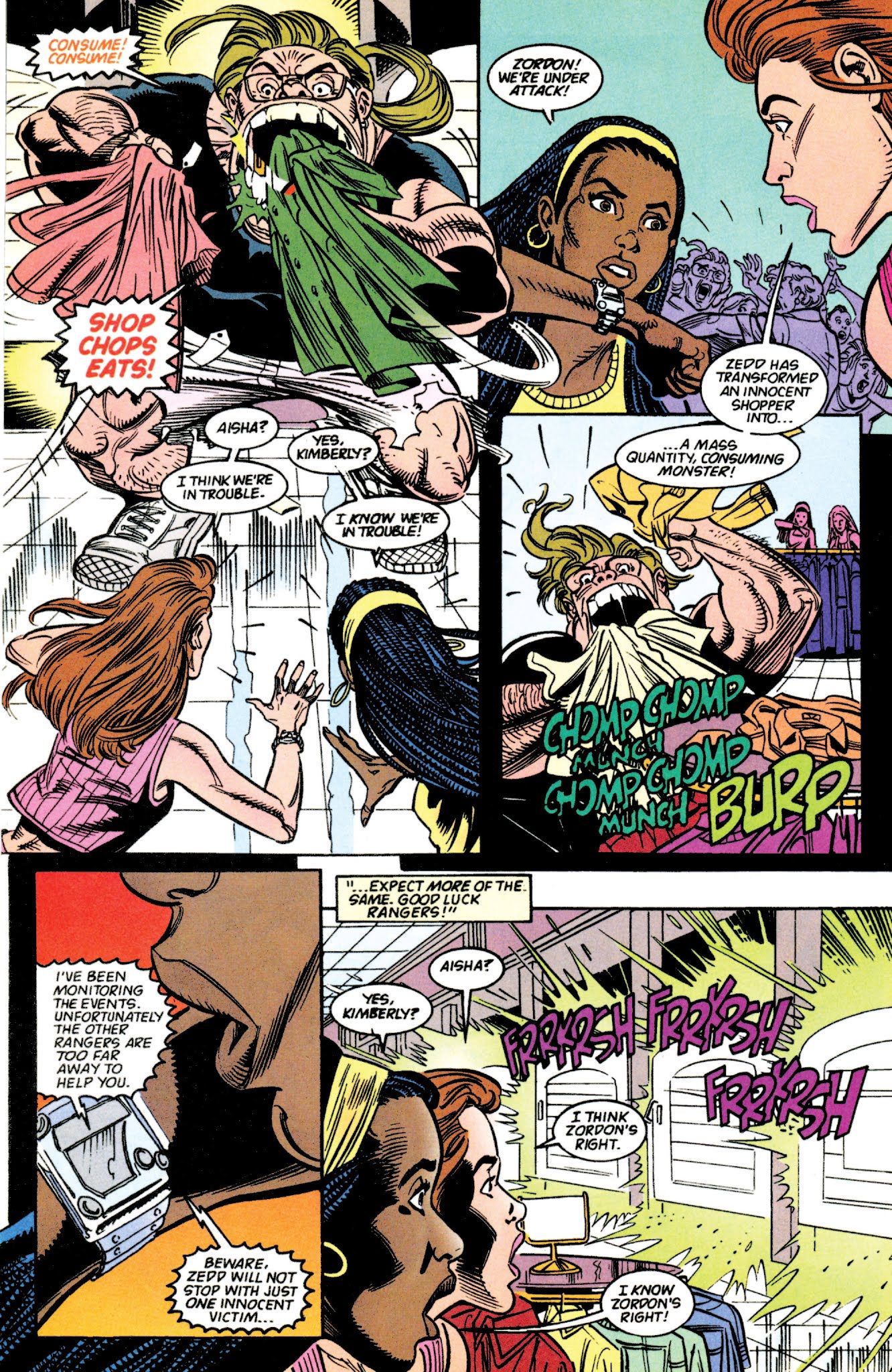 Read online Mighty Morphin Power Rangers Archive comic -  Issue # TPB 1 (Part 5) - 96