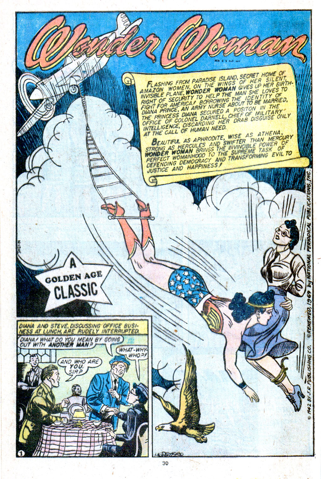 Read online Wonder Woman (1942) comic -  Issue #217 - 25