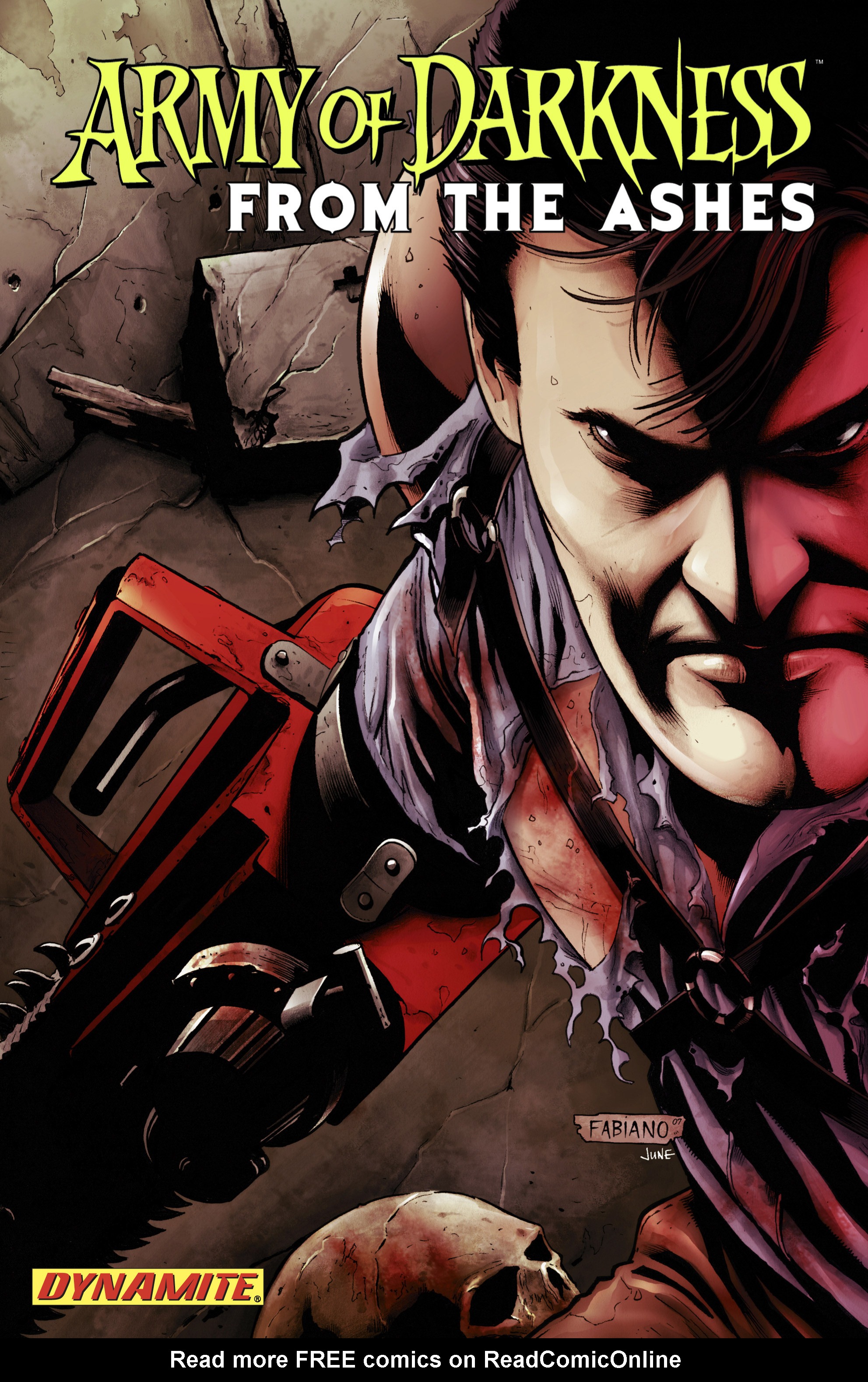 Read online Army of Darkness: From the Ashes comic -  Issue #Army of Darkness: From the Ashes TPB - 1
