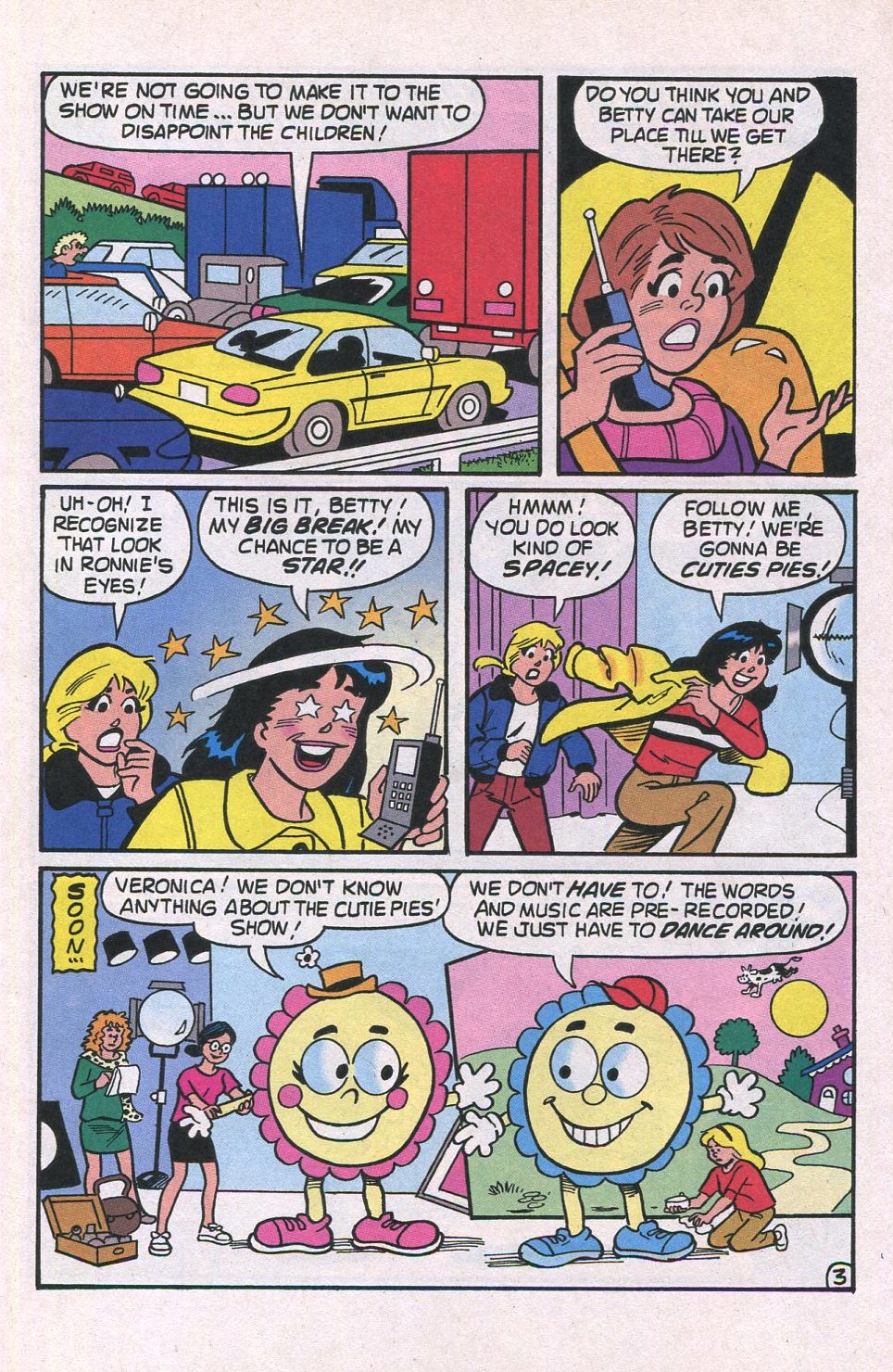 Read online Betty and Veronica (1987) comic -  Issue #136 - 5